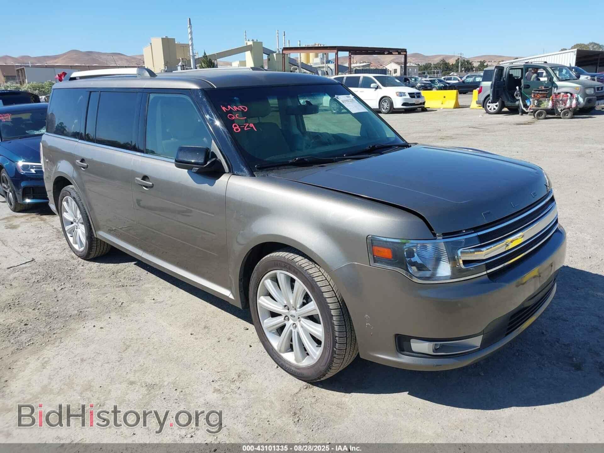 Photo 2FMGK5C81EBD16001 - FORD FLEX 2014