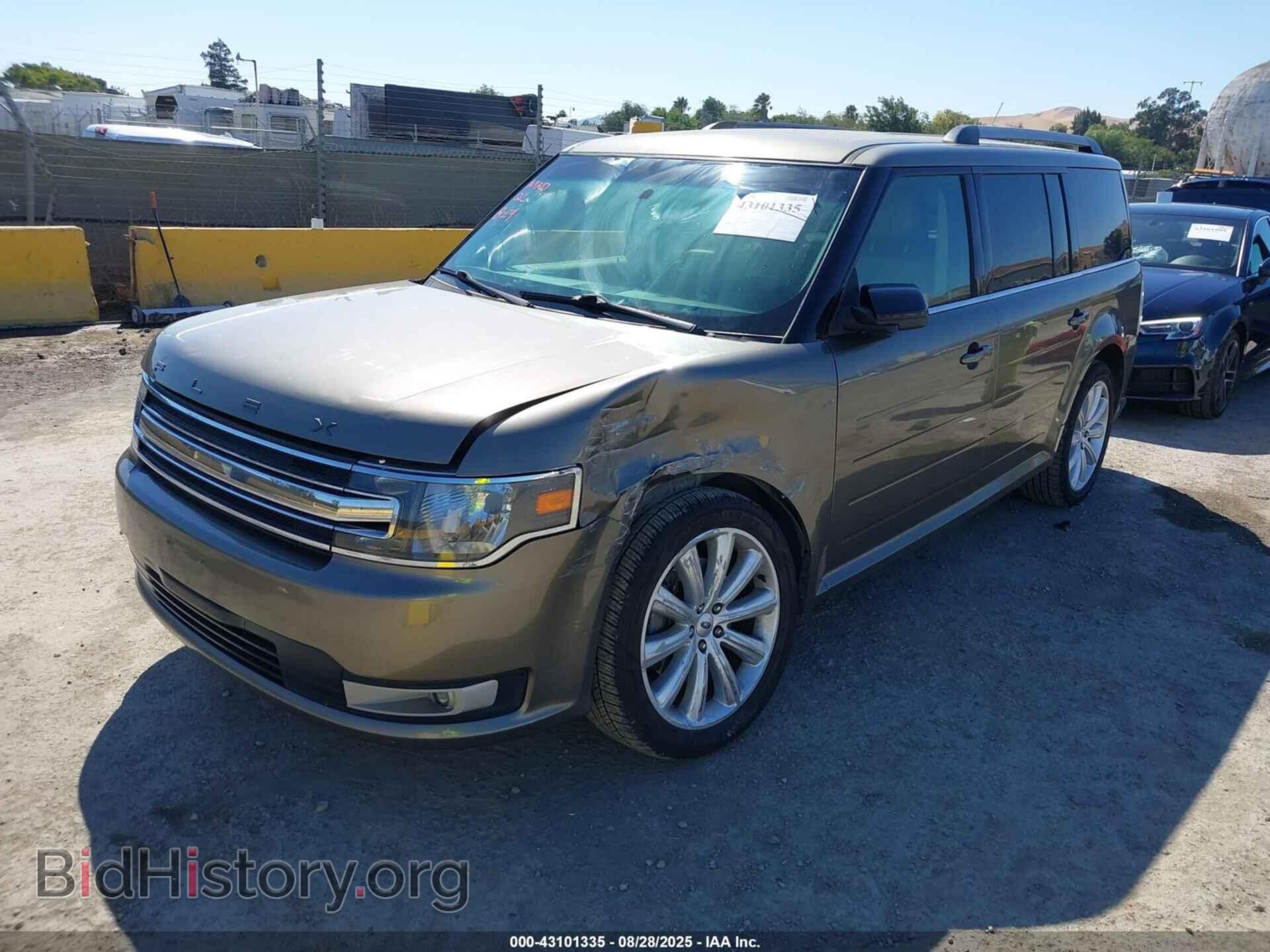 2014 FORD FLEX - VIN: 2FMGK5C81EBD16001 - Photo 2