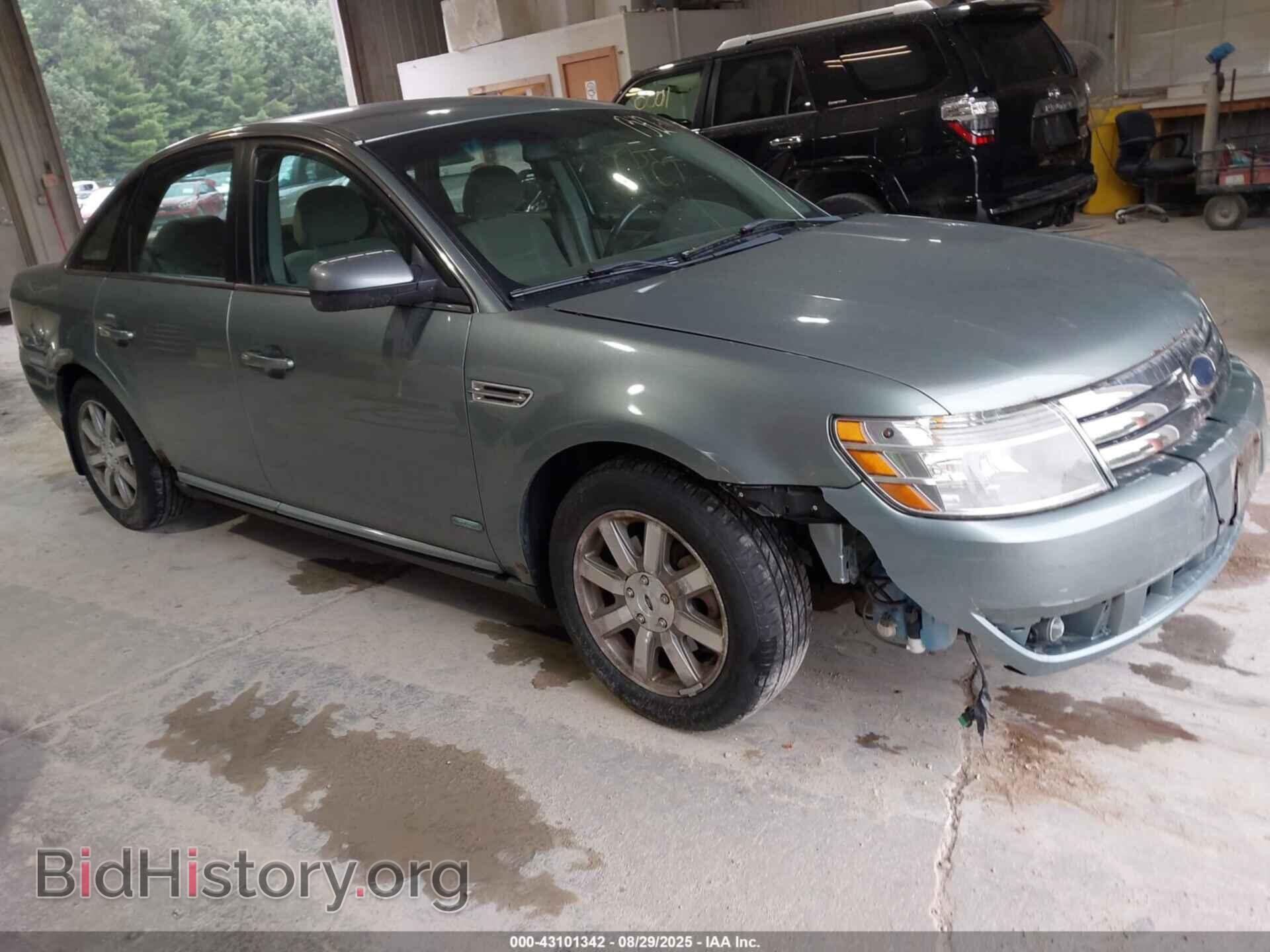 Photo 1FAHP24W98G157236 - FORD TAURUS 2008