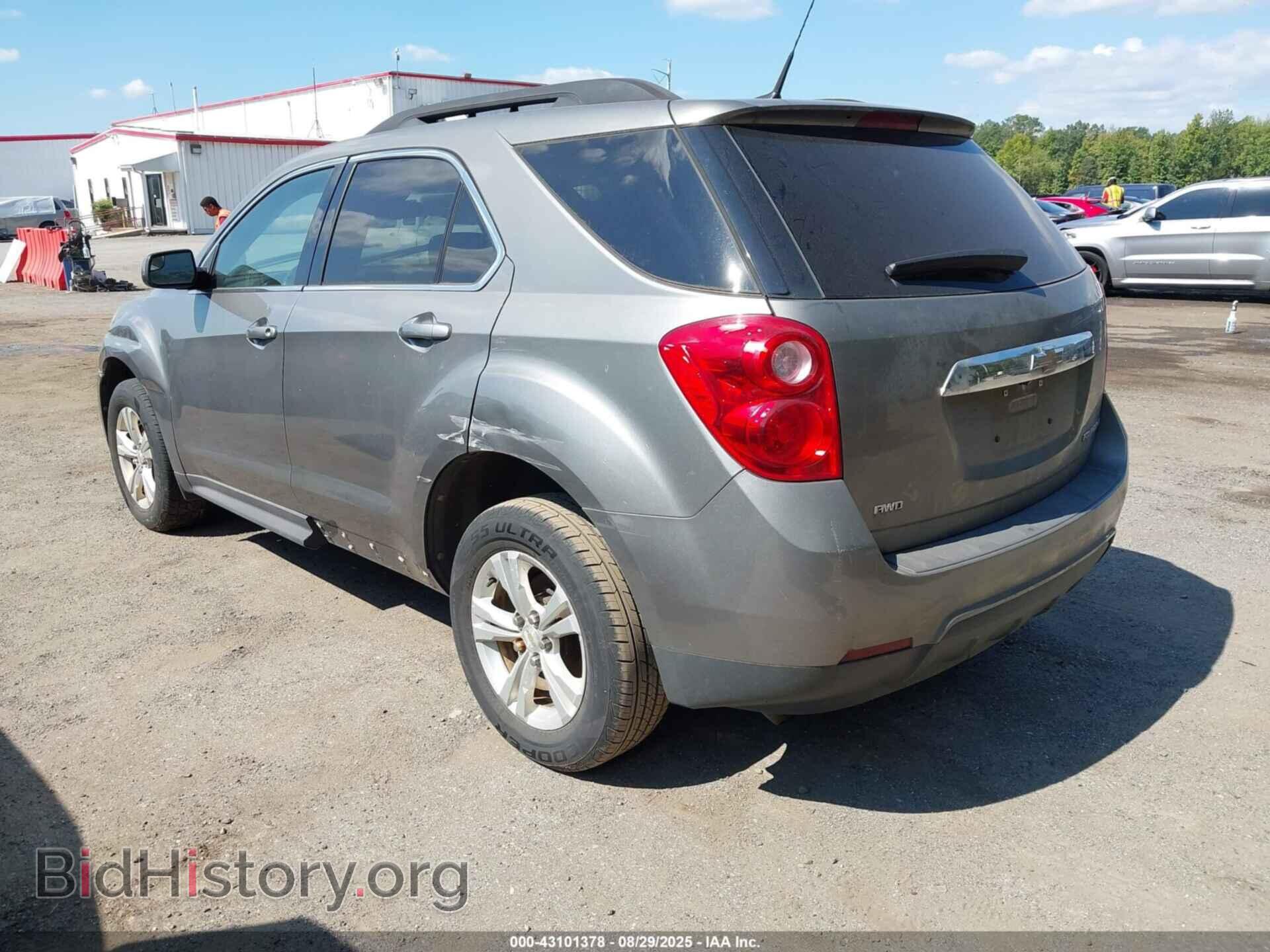 2012 CHEVROLET EQUINOX - VIN: 2GNFLEEK7C6280009 - Фото 3