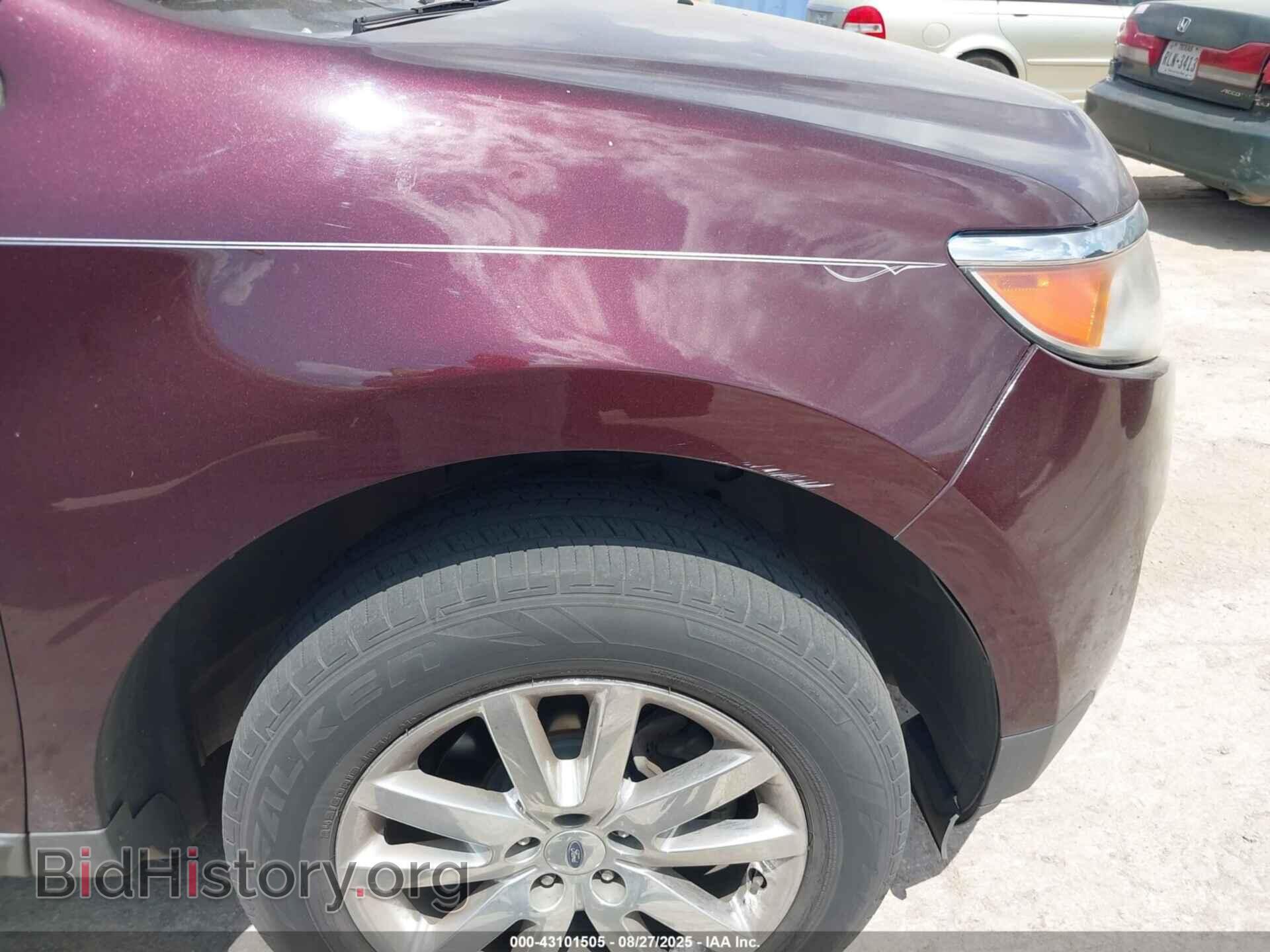 2011 FORD EDGE - VIN: 2FMDK3KCXBBB20227 - Фото 6