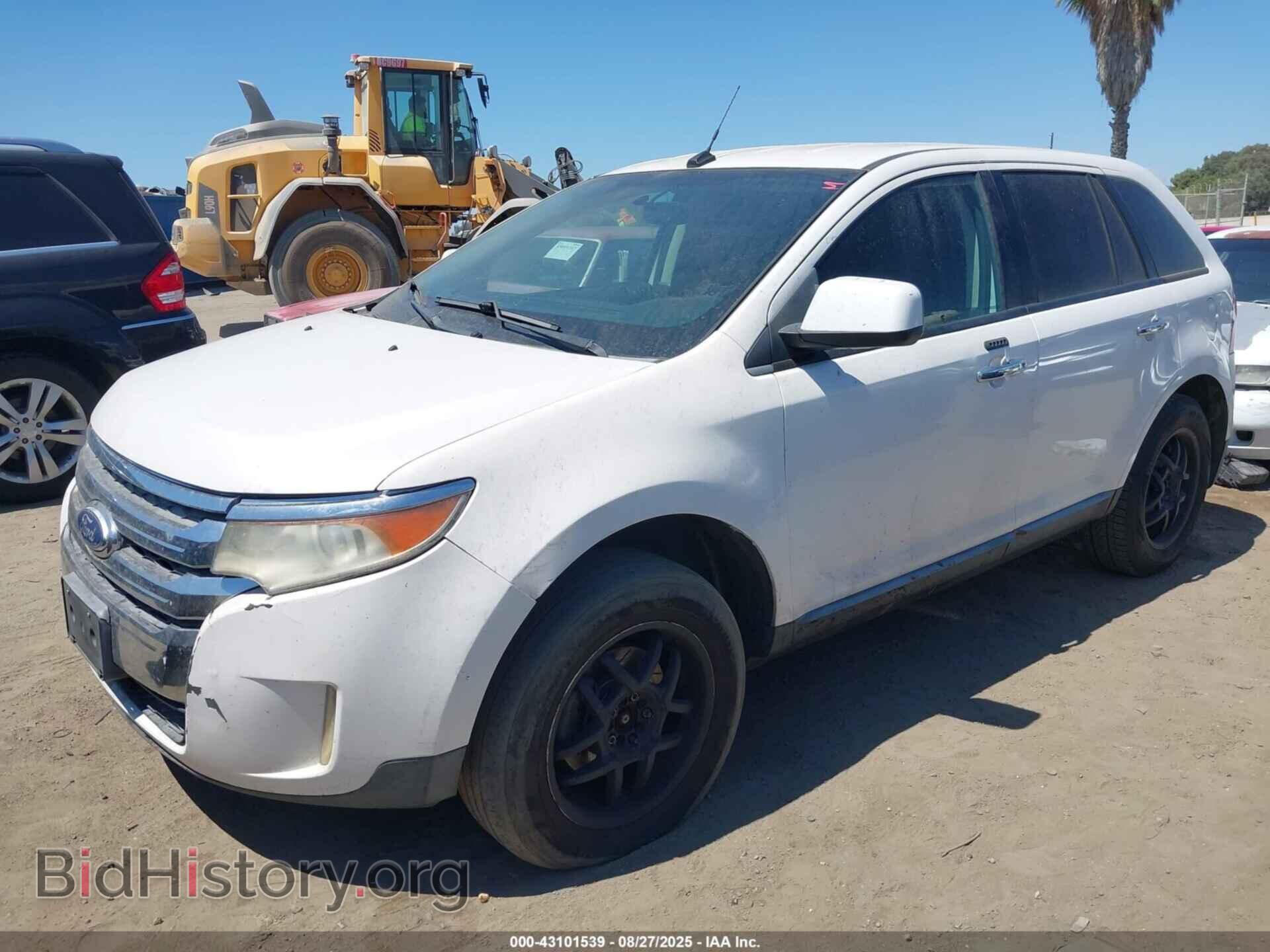 2011 FORD EDGE - VIN: 2FMDK3JC6BBA71044 - Фото 2