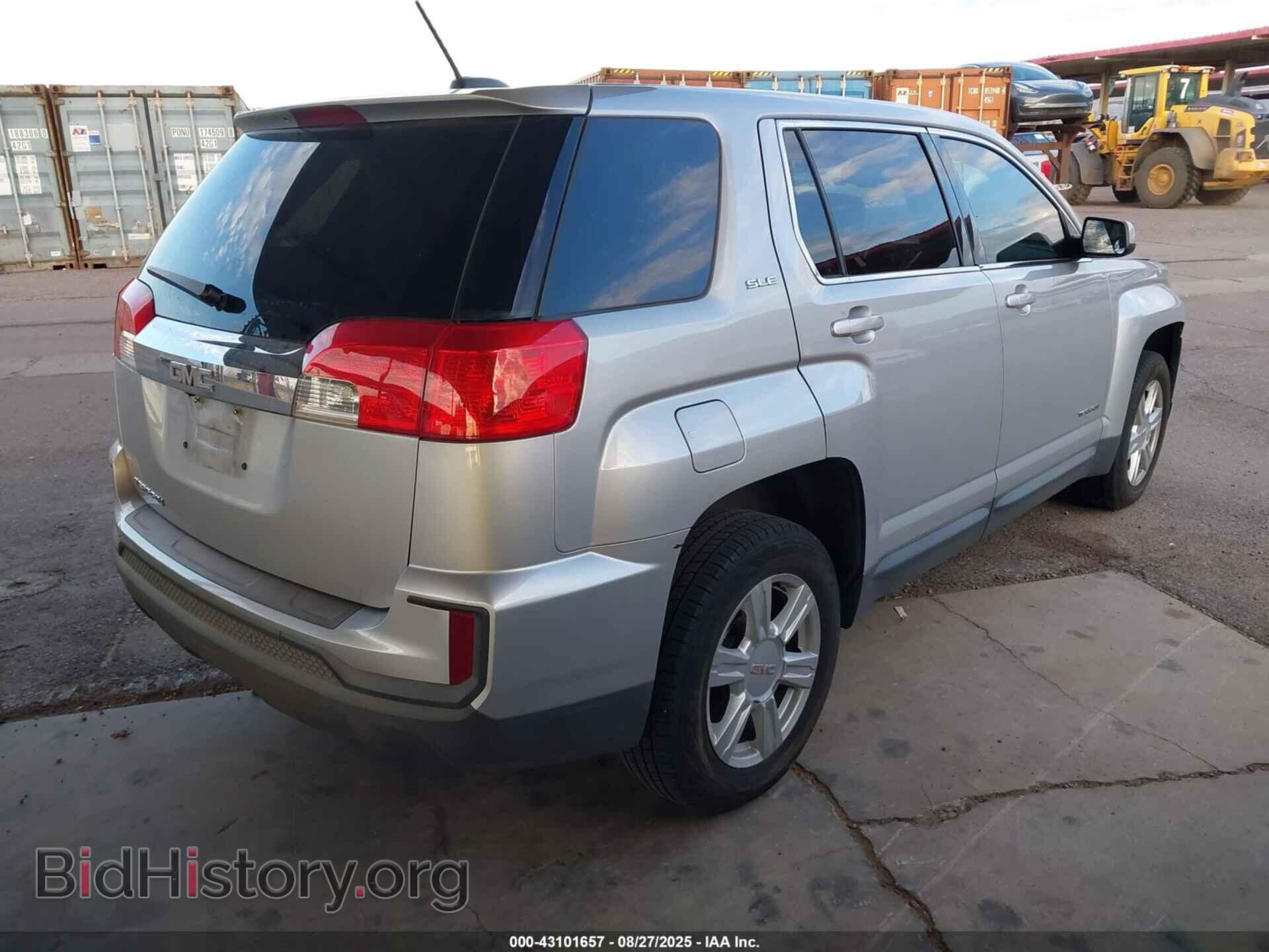 2016 GMC TERRAIN - VIN: 2GKALMEKXG6143430 - Photo 4