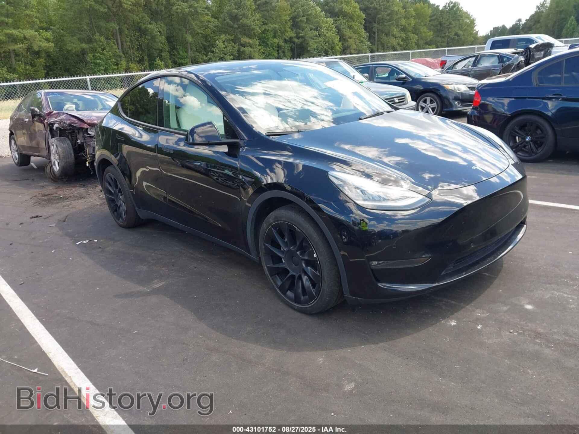 Фотография 5YJYGDEE2MF257923 - TESLA MODEL Y 2021