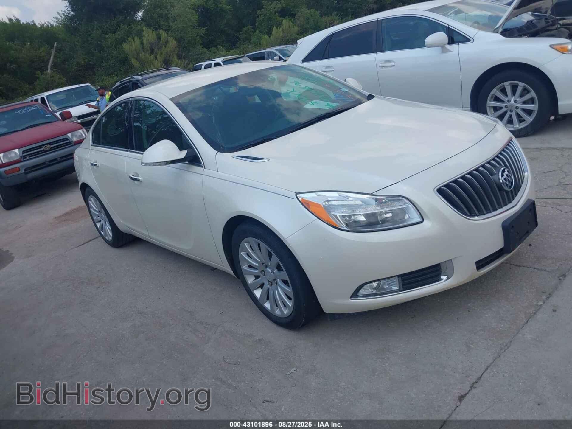 Photo 2G4GS5EV8D9194360 - BUICK REGAL 2013