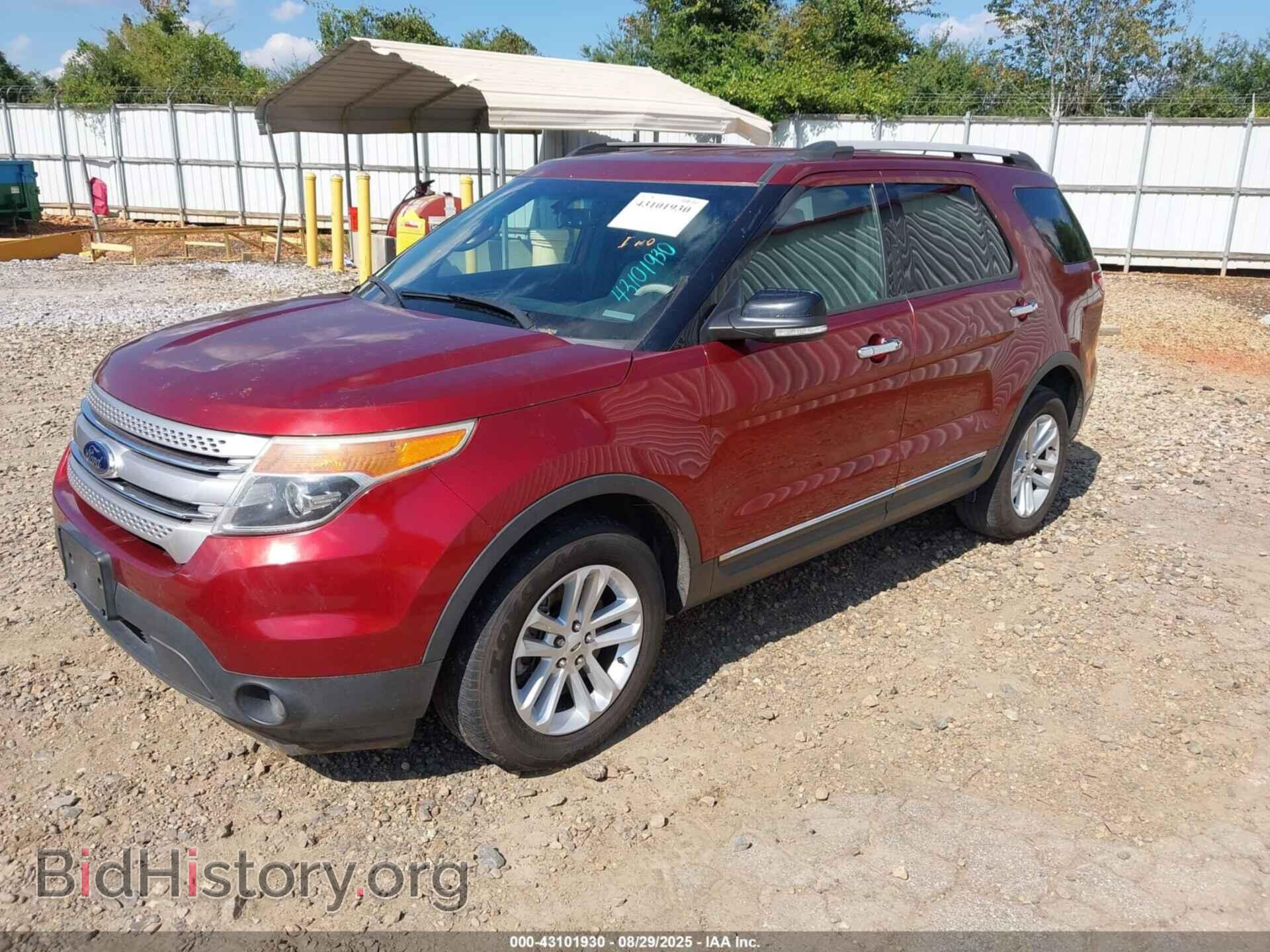 2014 FORD EXPLORER - VIN: 1FM5K8D88EGB49801 - Фото 2