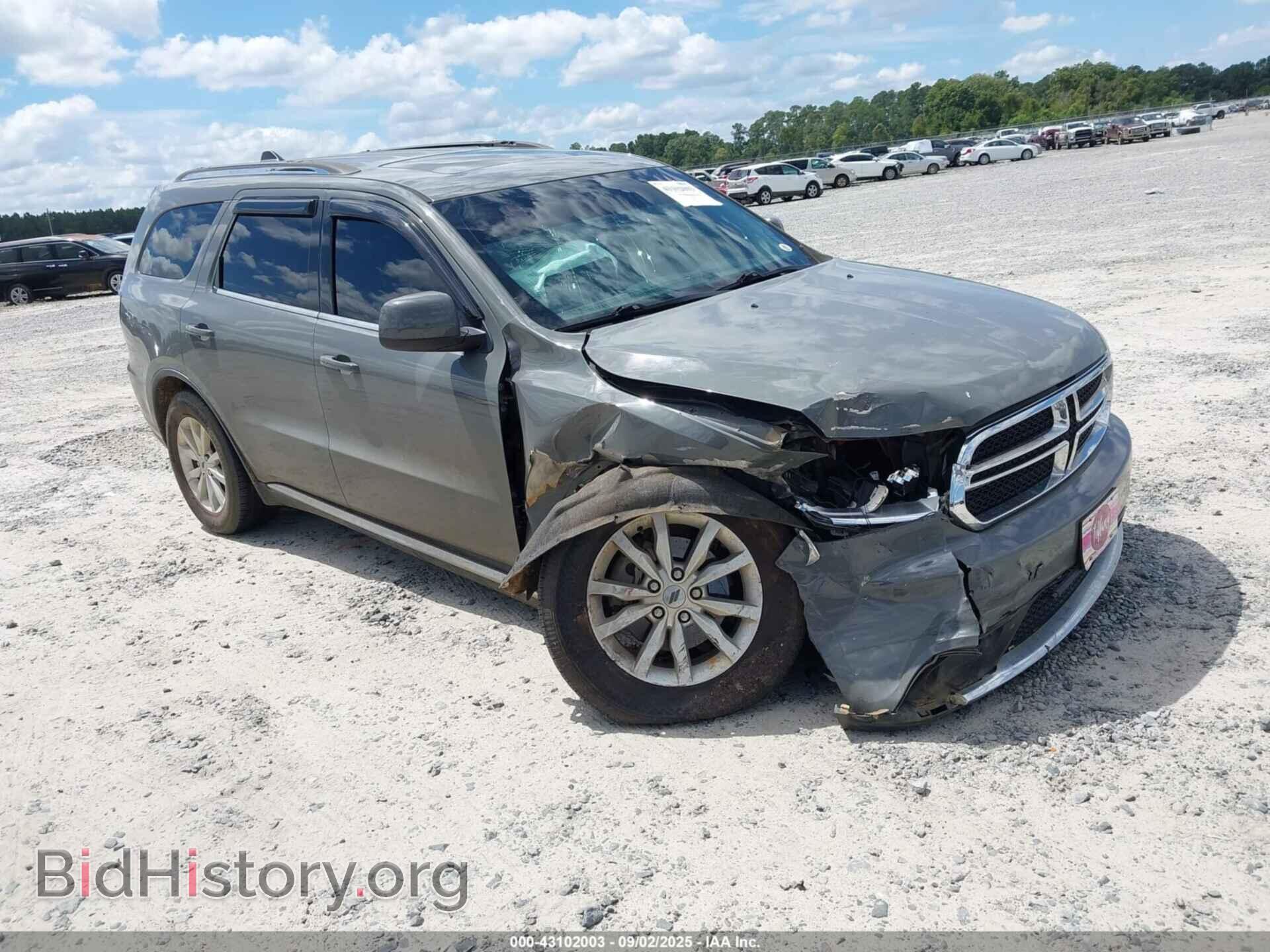 Фотография 1C4RDHAG3LC366835 - DODGE DURANGO 2020