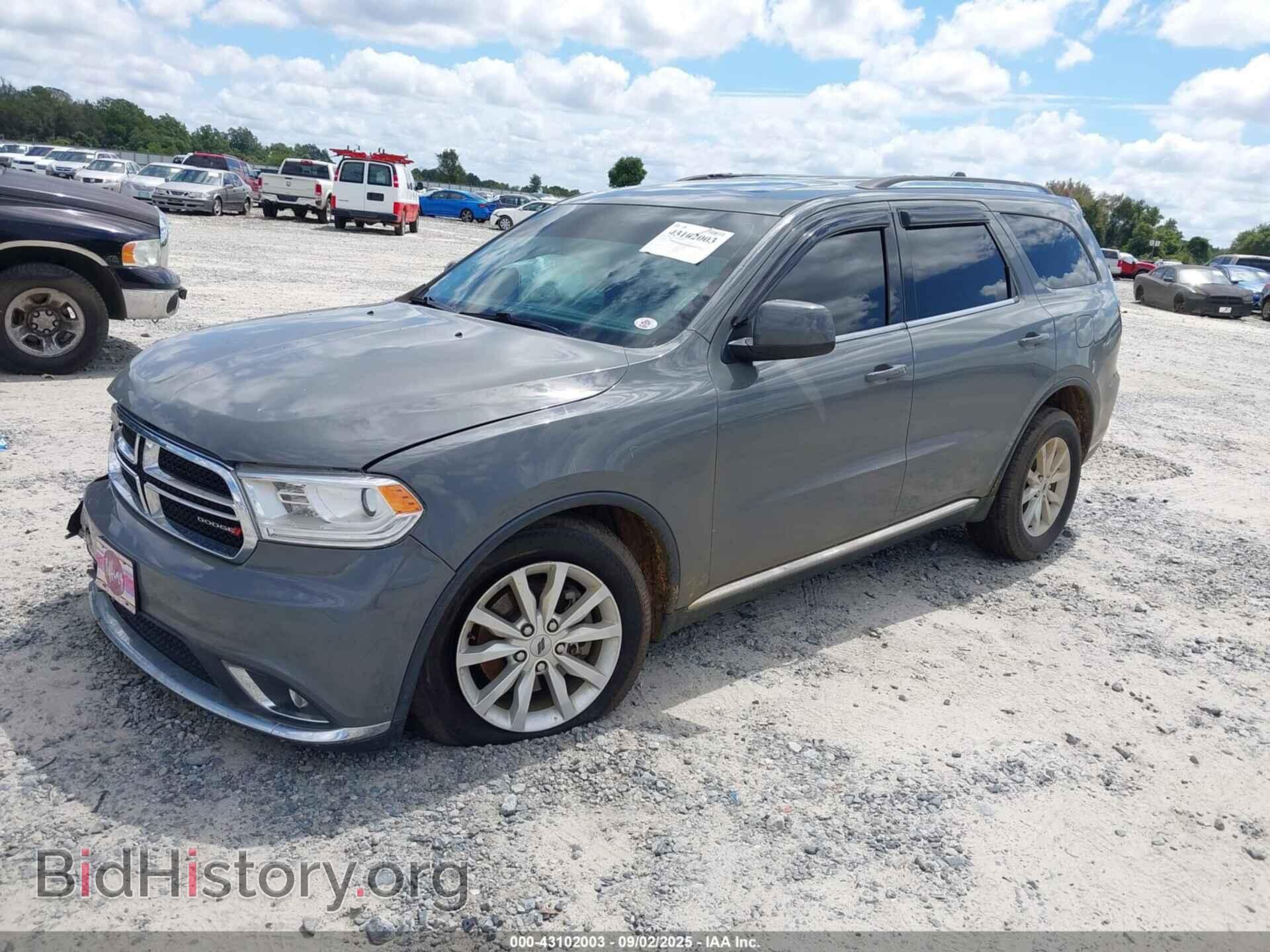2020 DODGE DURANGO - VIN: 1C4RDHAG3LC366835 - Photo 2