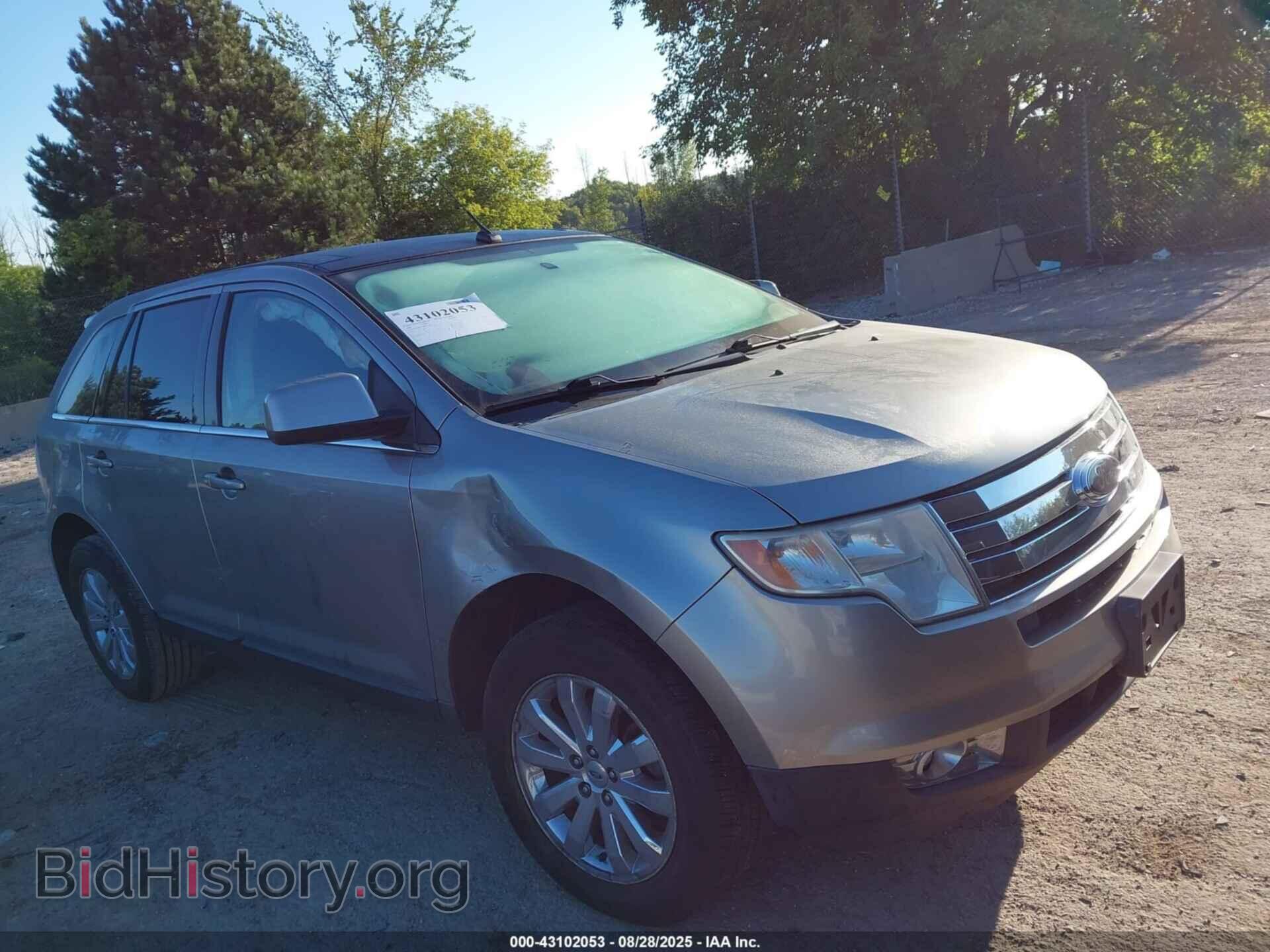 Фотография 2FMDK49C88BB30419 - FORD EDGE 2008