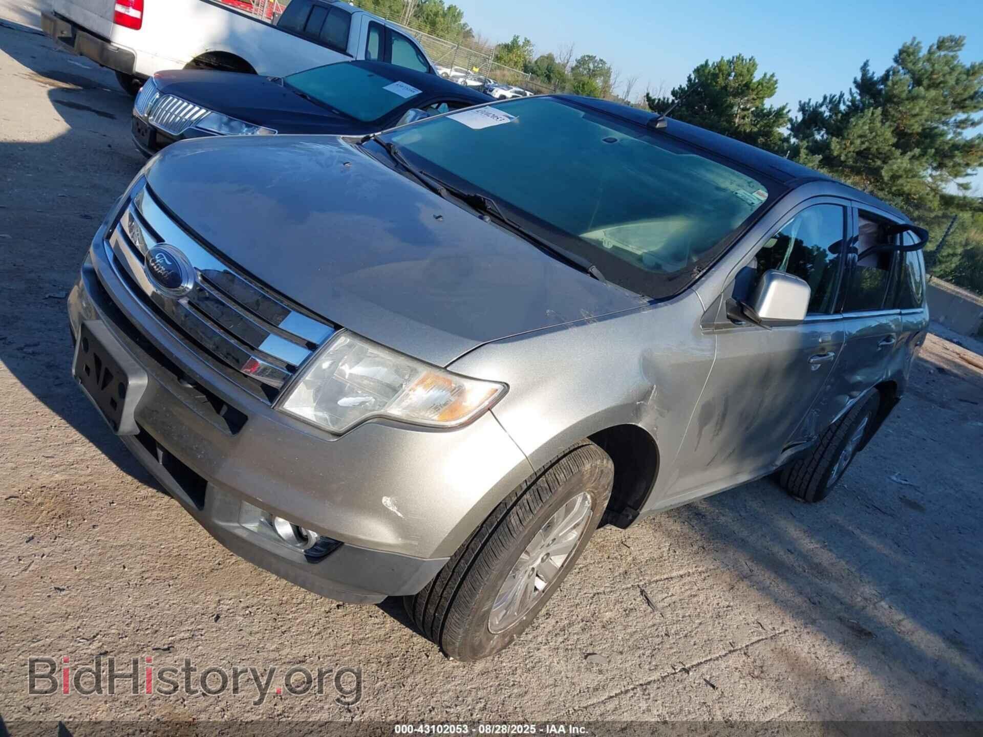 2008 FORD EDGE - VIN: 2FMDK49C88BB30419 - Фото 2