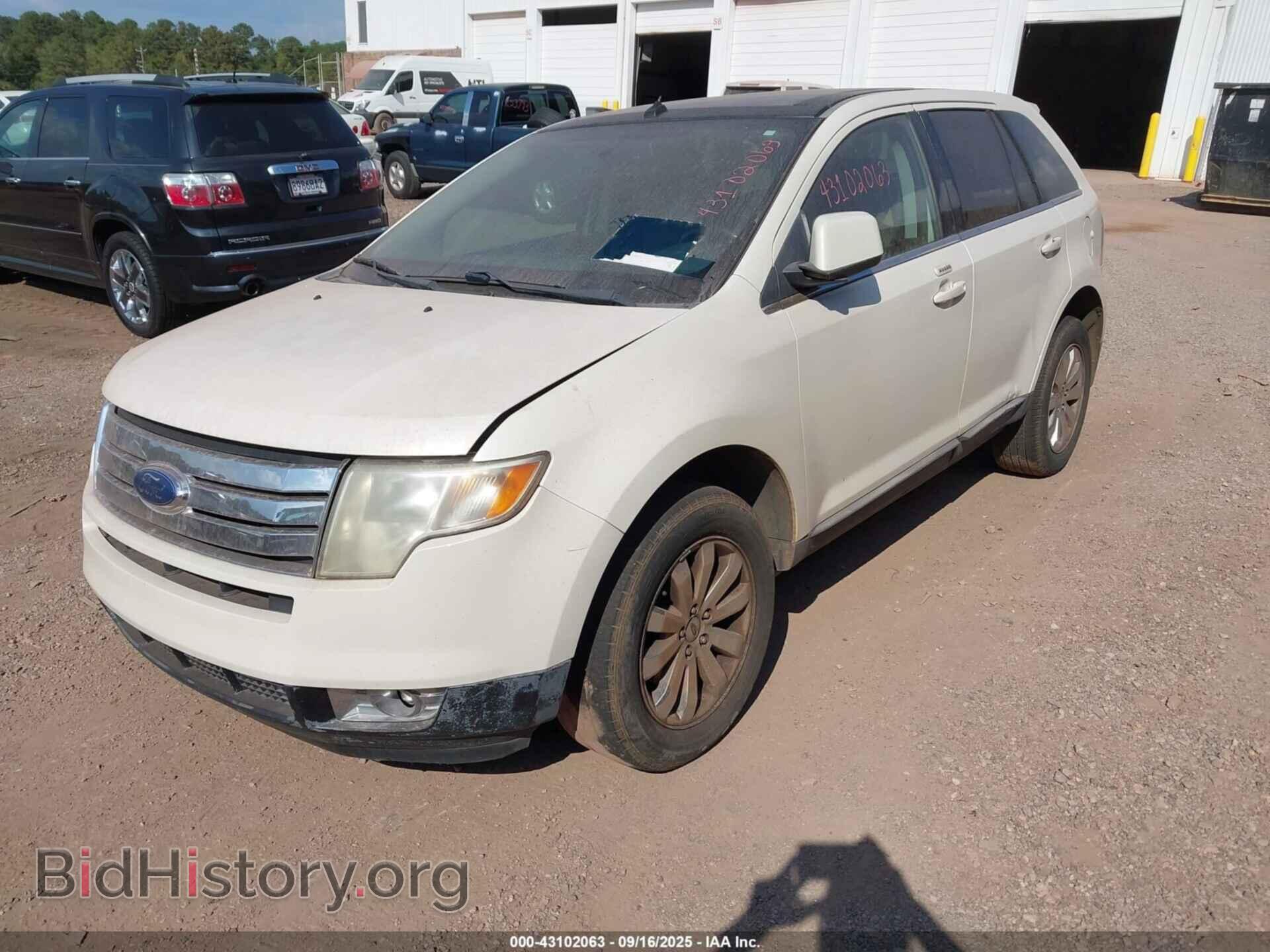 2008 FORD EDGE - VIN: 2FMDK39C28BA00646 - Фото 2