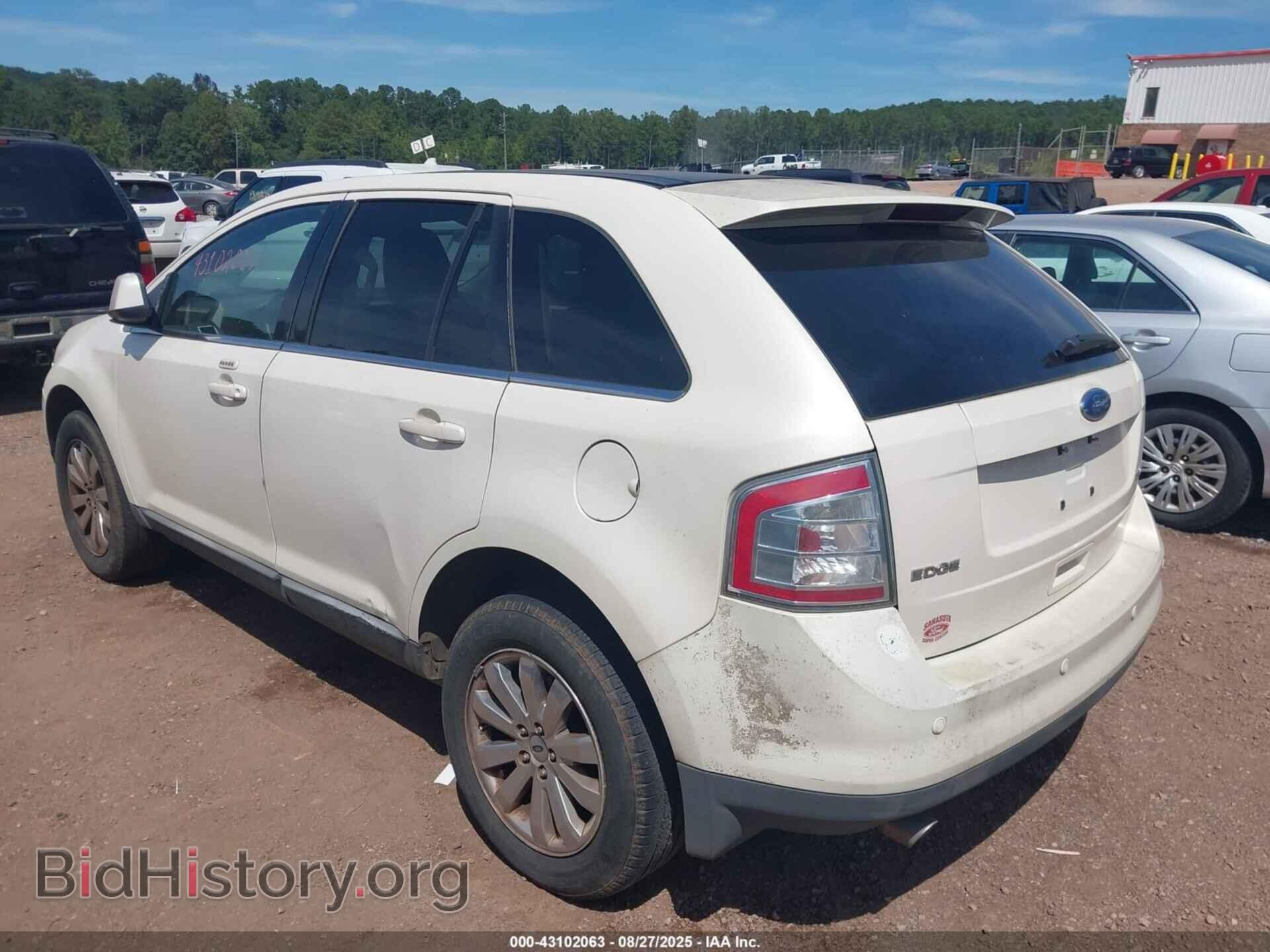 2008 FORD EDGE - VIN: 2FMDK39C28BA00646 - Фото 3