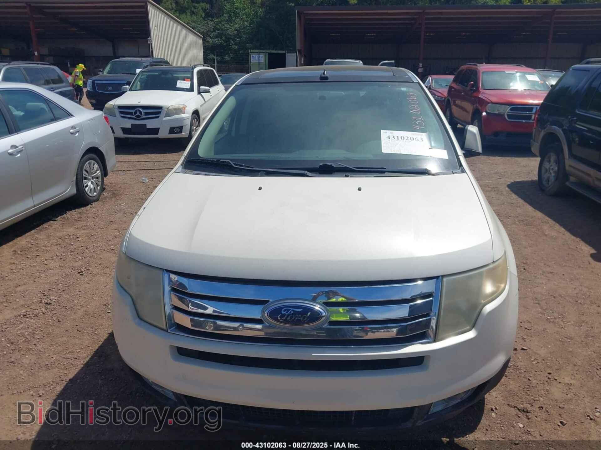 2008 FORD EDGE - VIN: 2FMDK39C28BA00646 - Фото 6