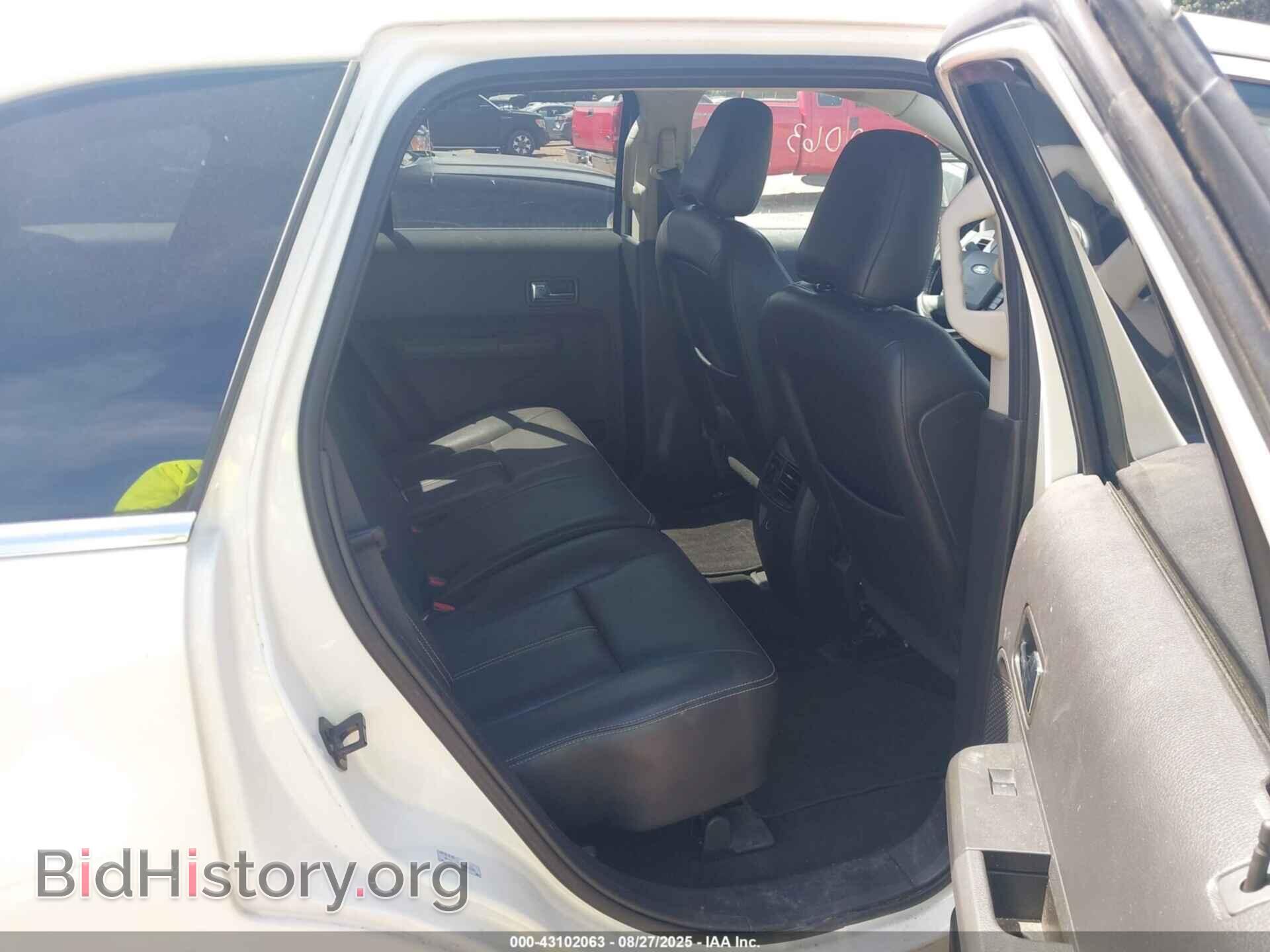 2008 FORD EDGE - VIN: 2FMDK39C28BA00646 - Фото 8