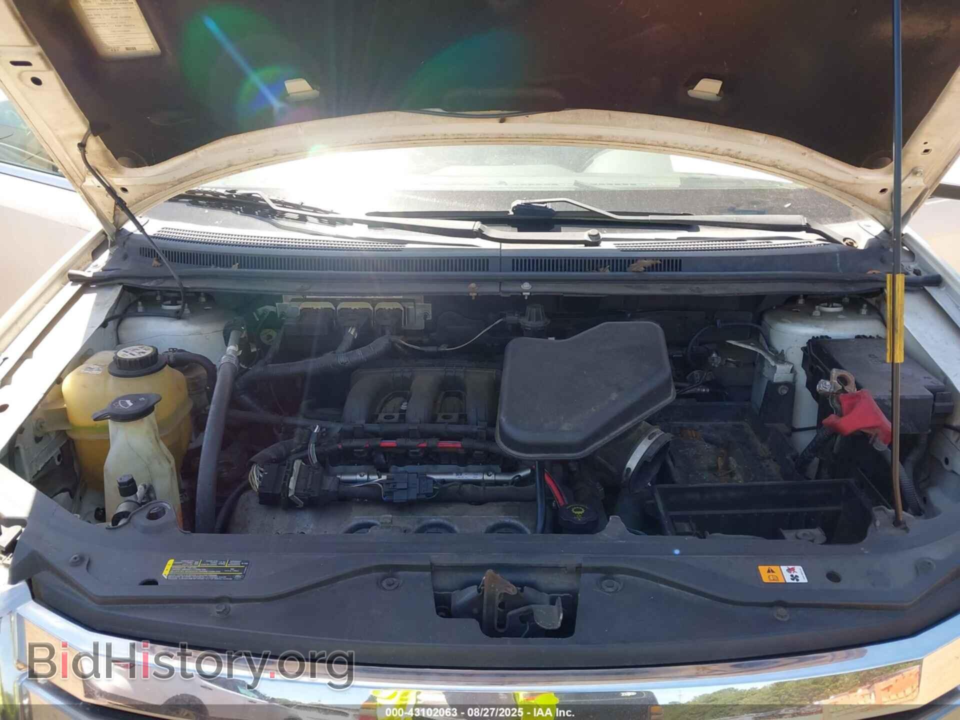 2008 FORD EDGE - VIN: 2FMDK39C28BA00646 - Фото 10