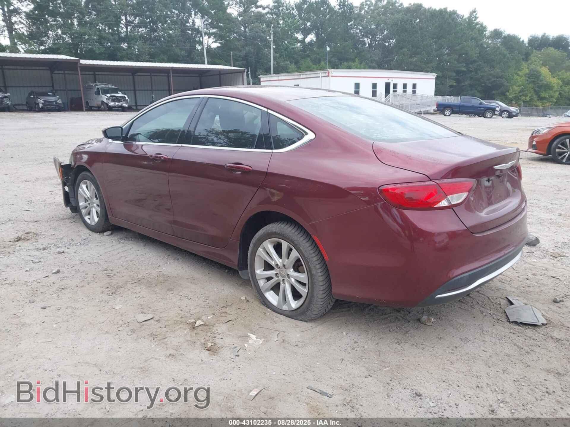 2016 CHRYSLER 200 - VIN: 1C3CCCAB6GN167955 - Фото 3