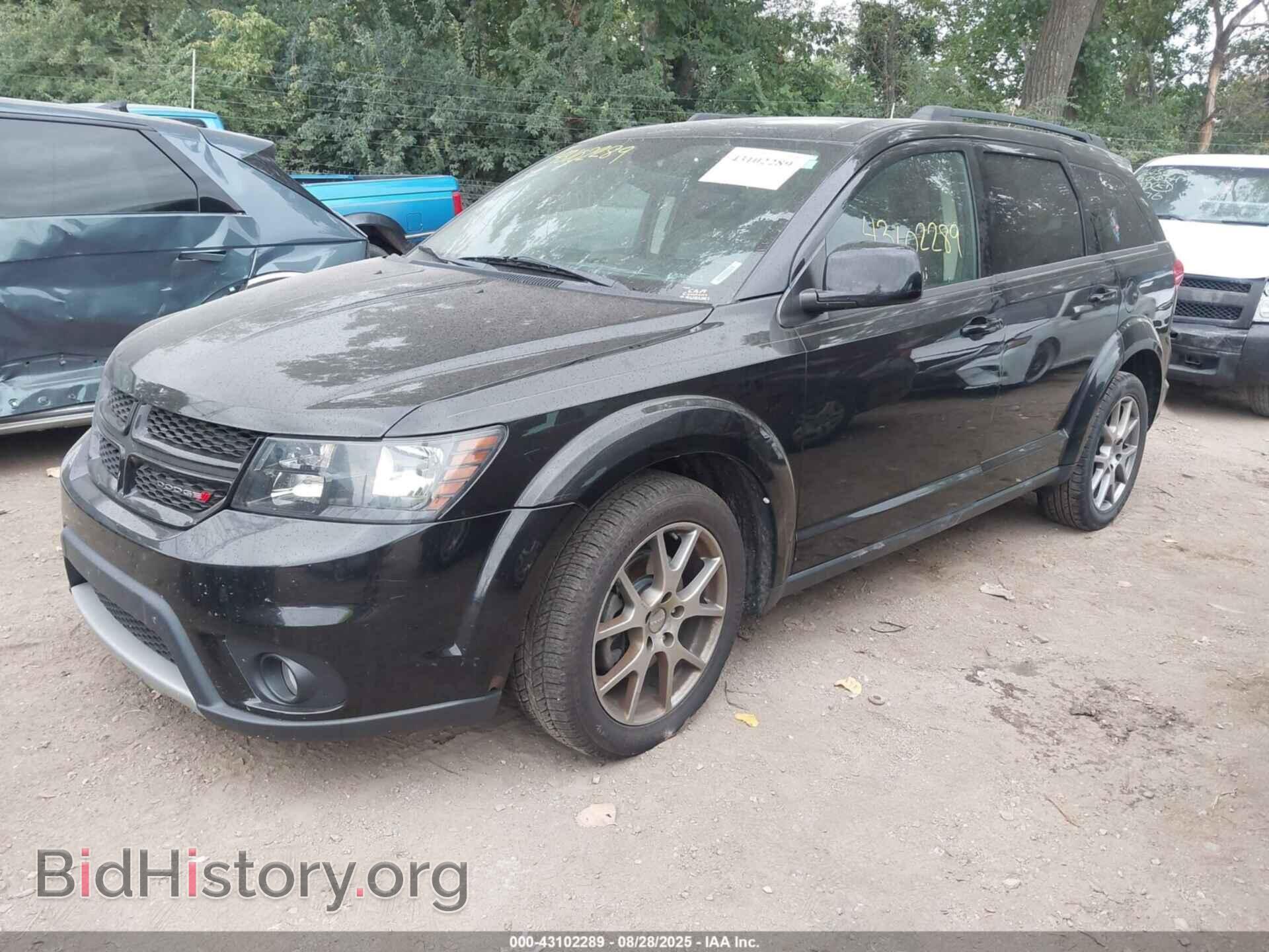 2015 DODGE JOURNEY - VIN: 3C4PDCEG5FT674814 - Фото 2