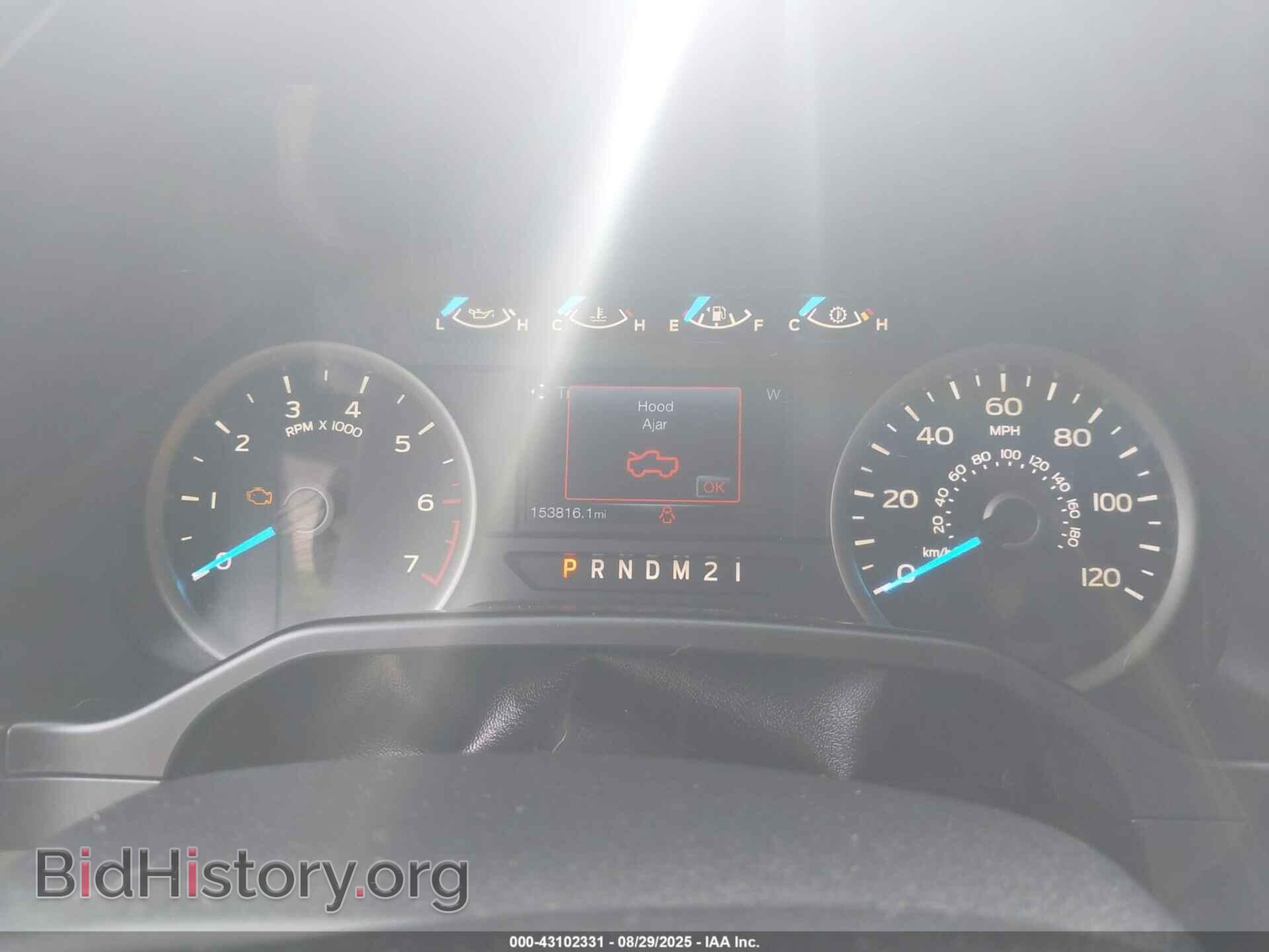 2015 FORD F-150 - VIN: 1FTEW1EF5FKF13295 - Фото 7