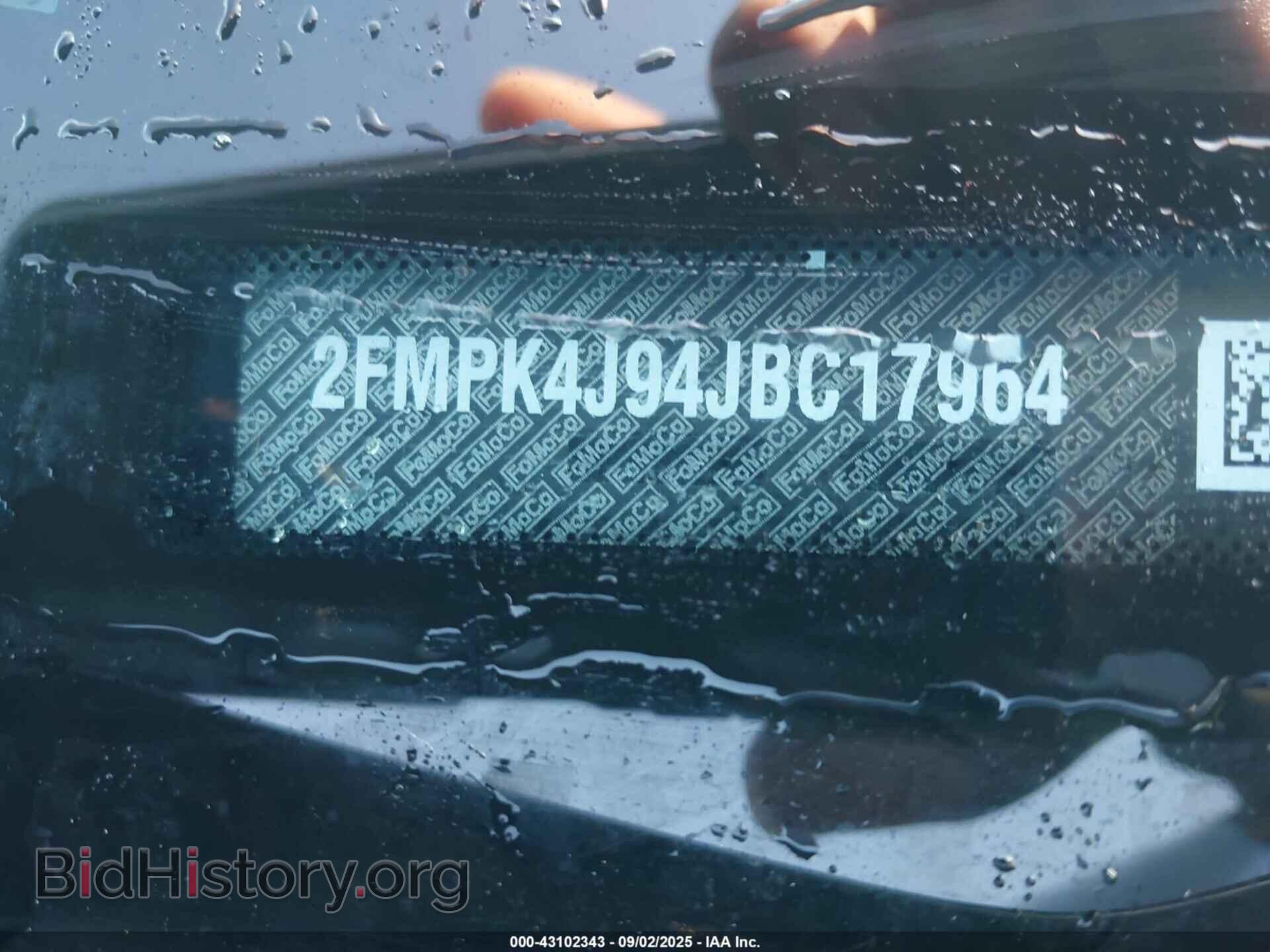 2018 FORD EDGE - VIN: 2FMPK4J94JBC17964 - Фото 9
