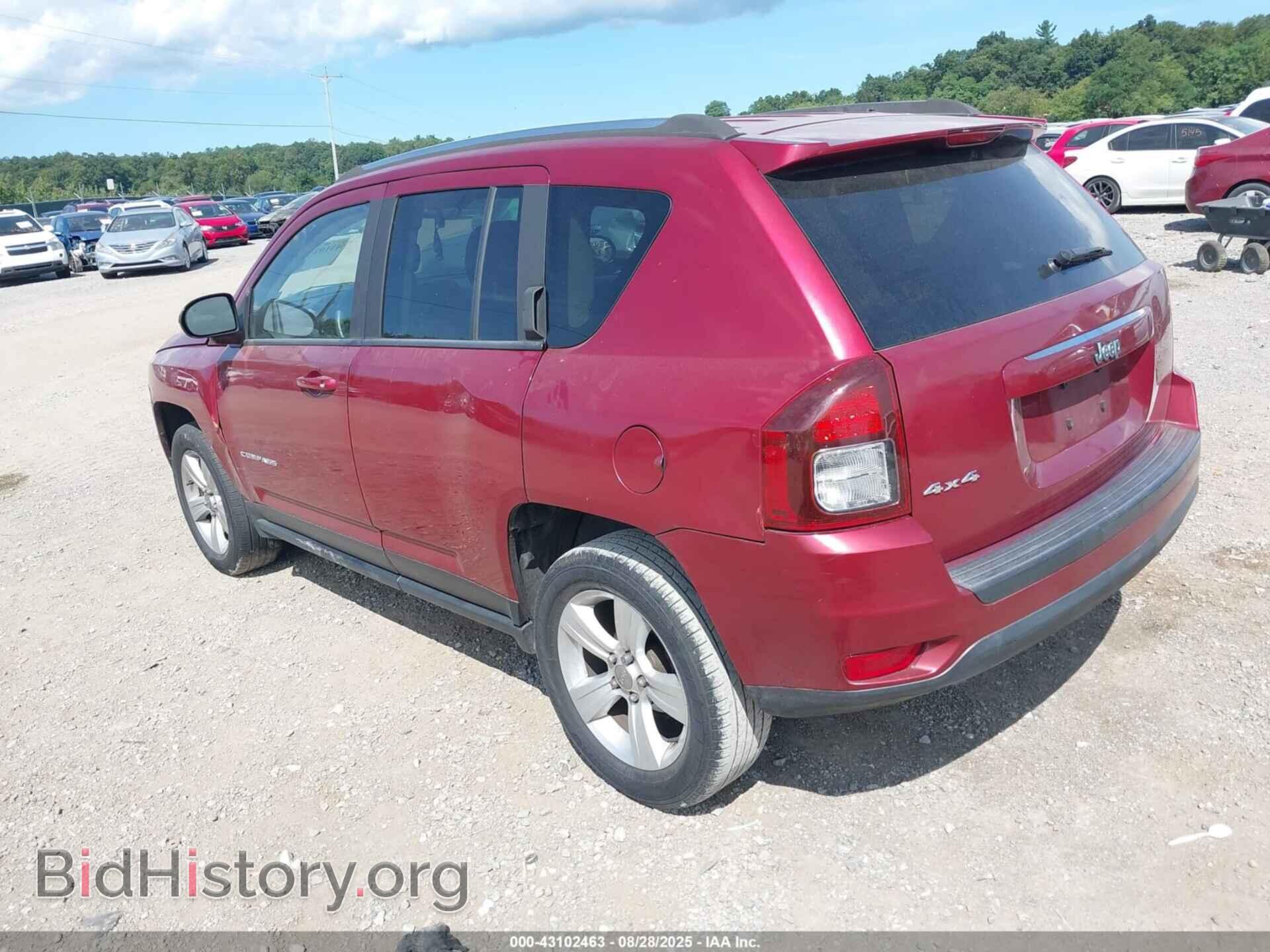 2014 JEEP COMPASS - VIN: 1C4NJDBBXED910716 - Фото 3