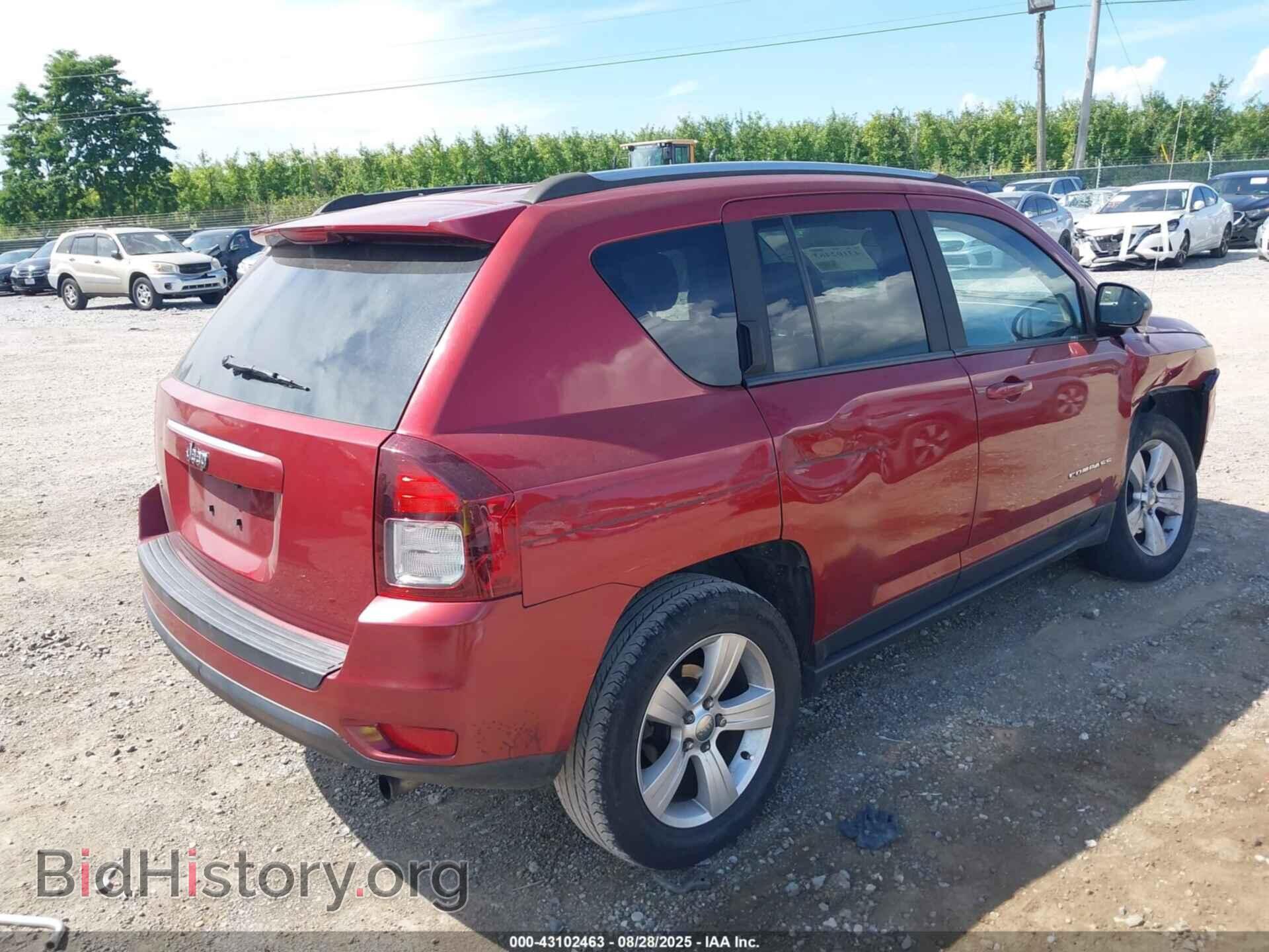 2014 JEEP COMPASS - VIN: 1C4NJDBBXED910716 - Фото 4