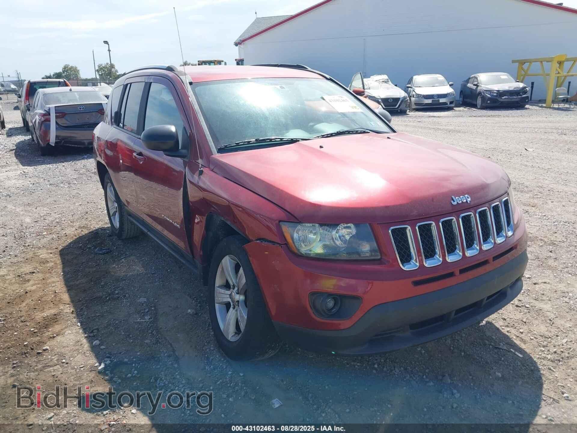2014 JEEP COMPASS - VIN: 1C4NJDBBXED910716 - Фото 6