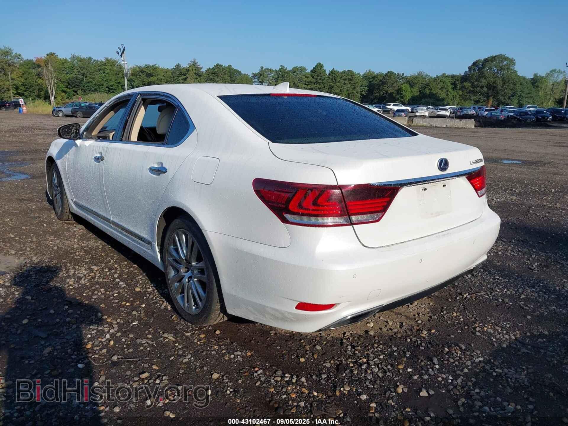 2014 LEXUS LS 600H - VIN: JTHDU1EF7E5017461 - Photo 3