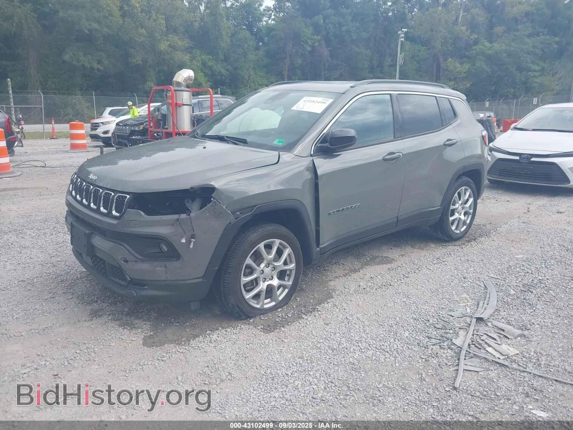 2024 JEEP COMPASS - VIN: 3C4NJDFNXRT591256 - Фото 2