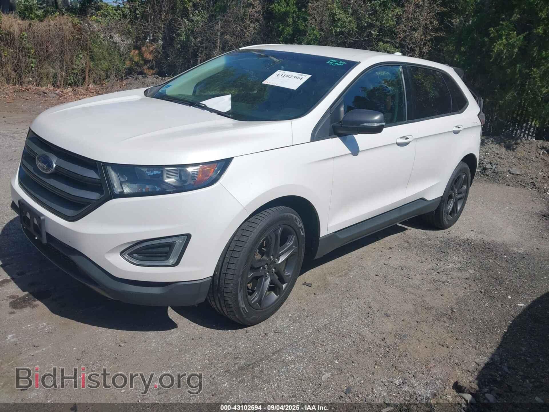 2018 FORD EDGE - VIN: 2FMPK4J96JBC24222 - Фото 2