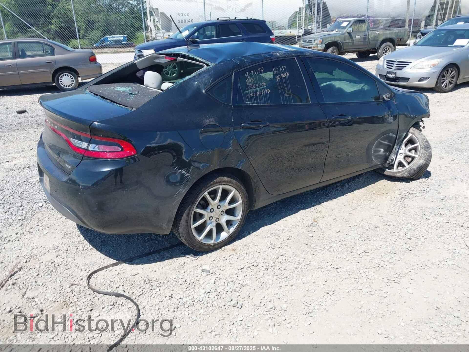 2013 DODGE DART - VIN: 1C3CDFBA2DD195175 - Фото 4
