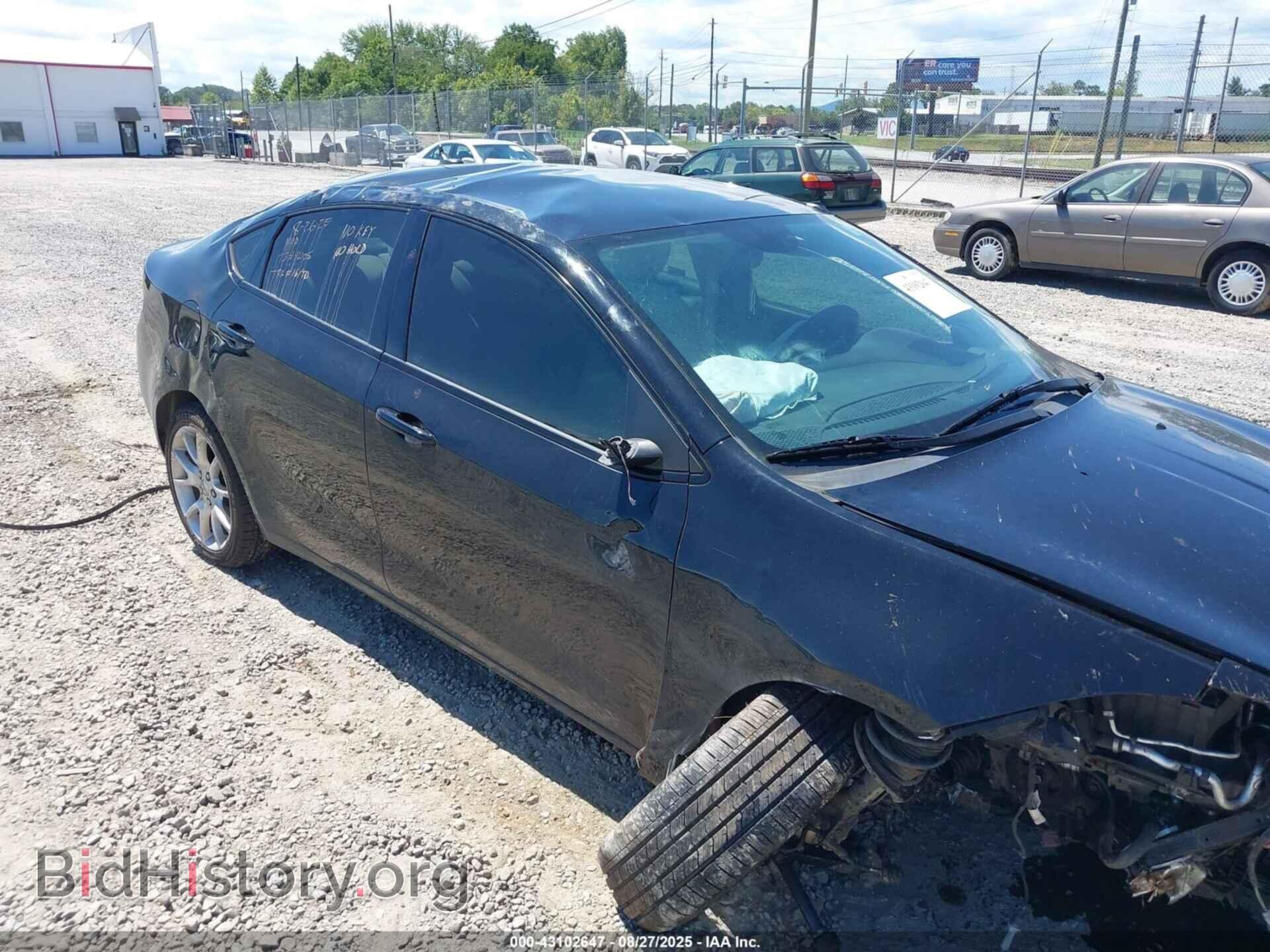 2013 DODGE DART - VIN: 1C3CDFBA2DD195175 - Фото 6