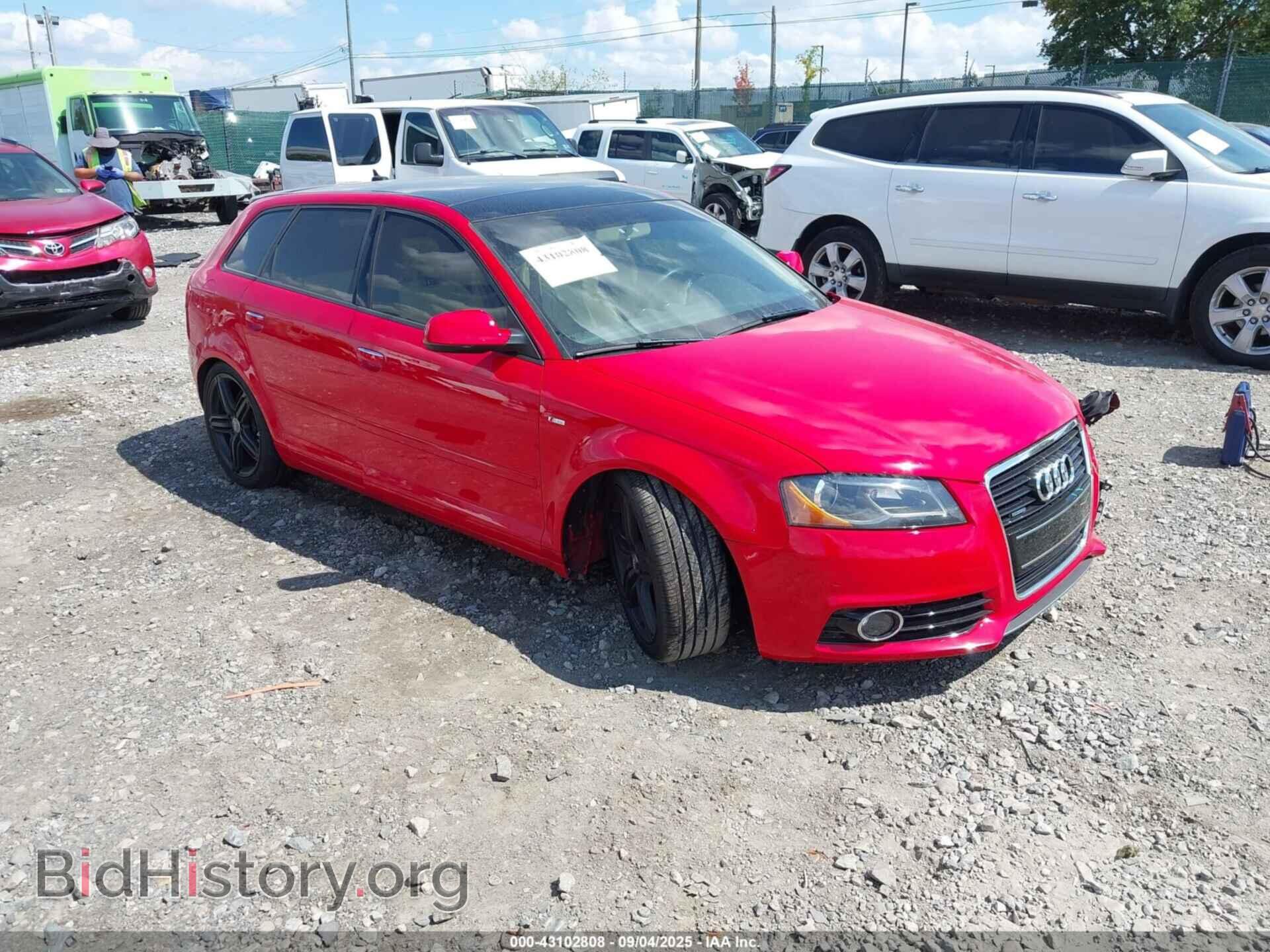 Photo WAUMFAFM9CA037494 - AUDI A3 2012
