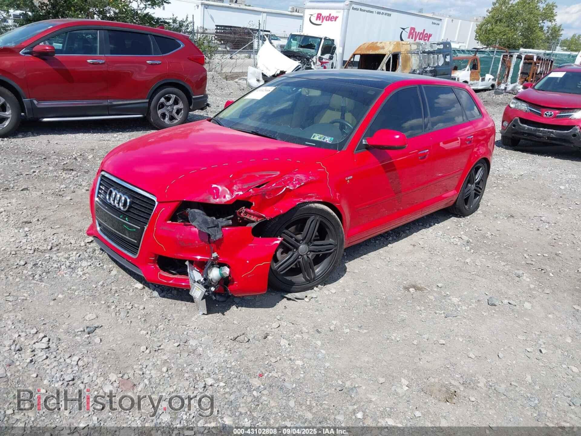 2012 AUDI A3 - VIN: WAUMFAFM9CA037494 - Фото 2