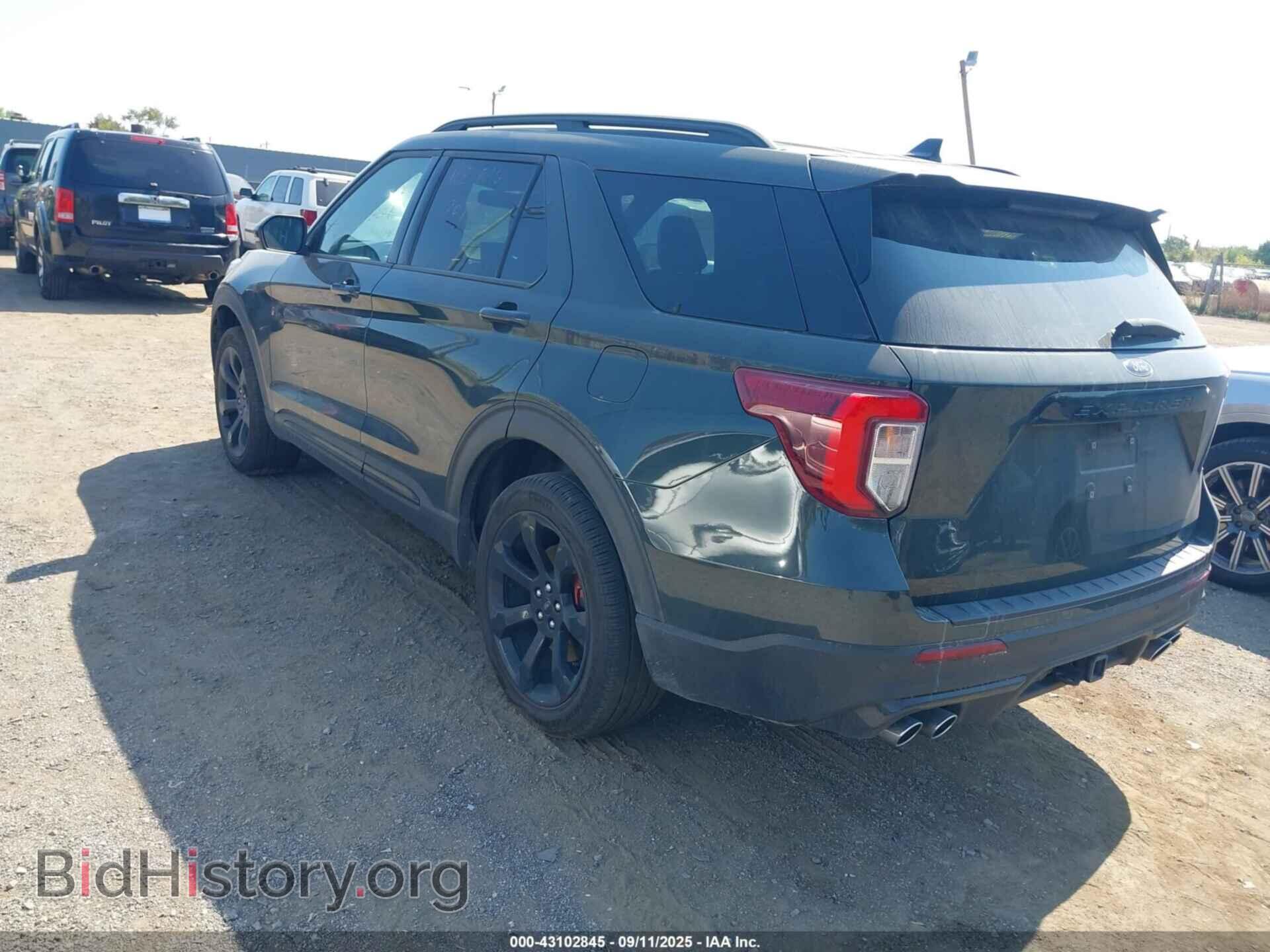 2024 FORD EXPLORER - VIN: 1FM5K8GC9RGA20536 - Фото 3