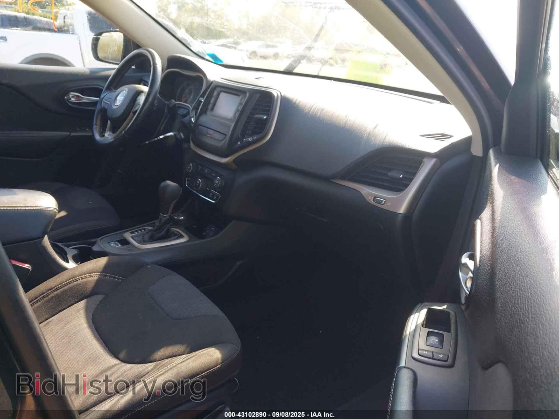 2015 JEEP CHEROKEE - VIN: 1C4PJMCB7FW744295 - Фото 5