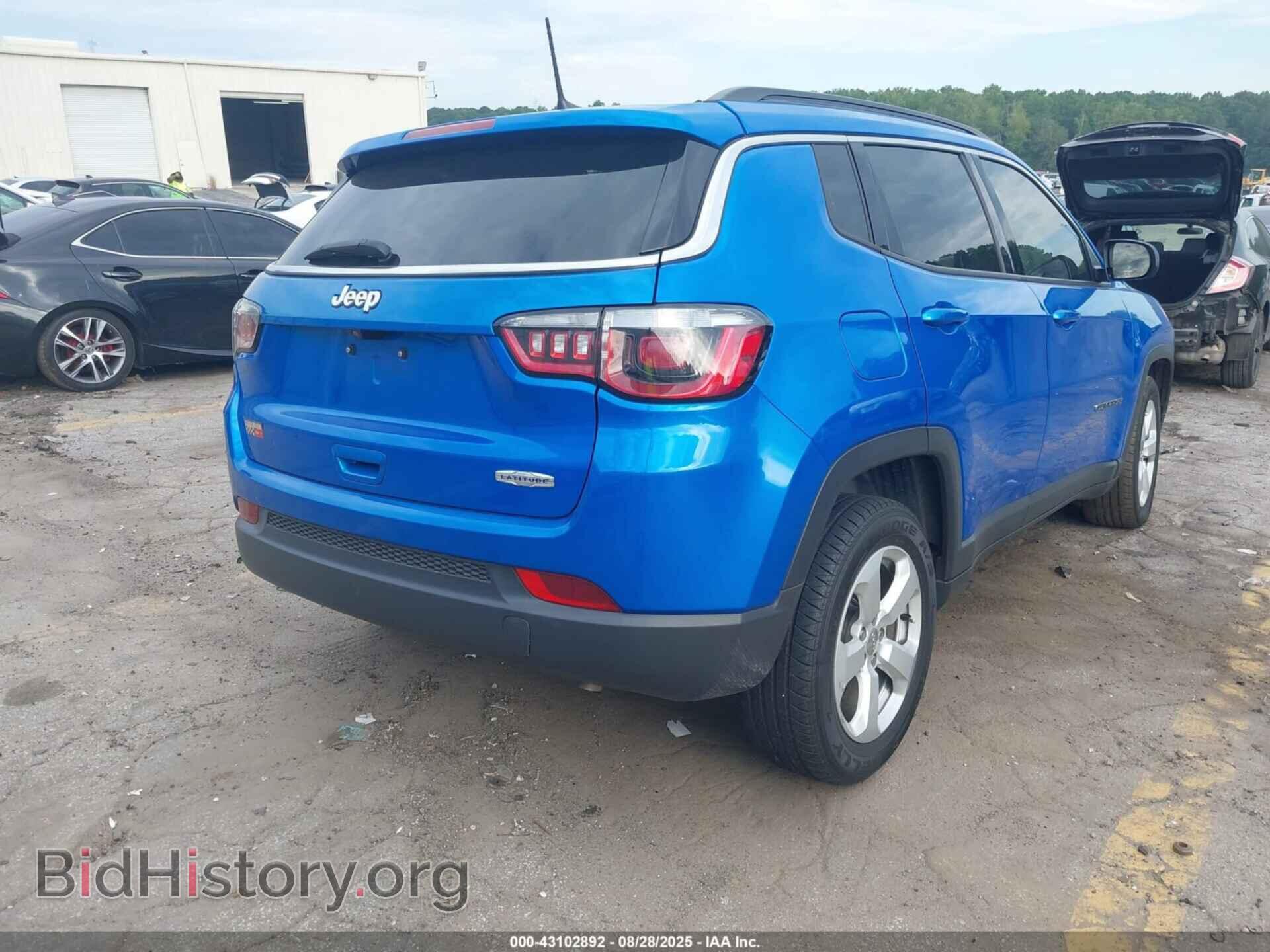 2020 JEEP COMPASS - VIN: 3C4NJCBB1LT154744 - Фото 4