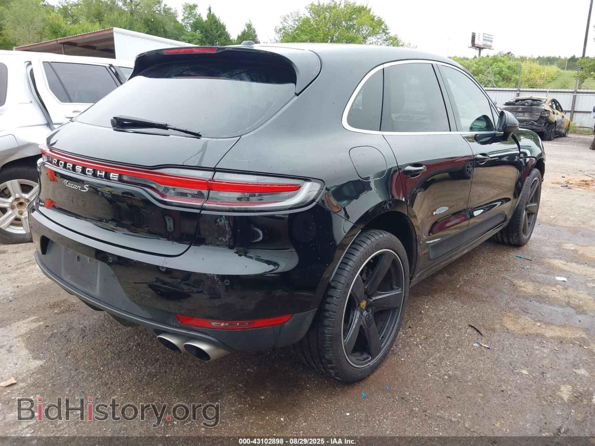 2020 PORSCHE MACAN - VIN: WP1AB2A5XLLB32981 - Photo 4