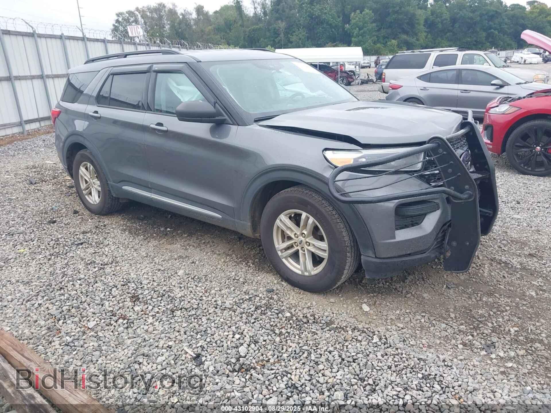 Photo 1FMSK7DH2MGB39549 - FORD EXPLORER 2021