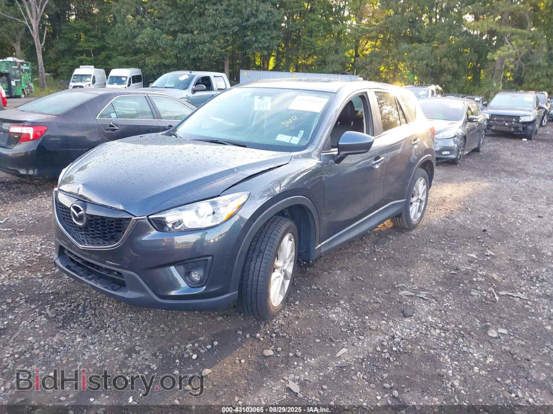 2013 MAZDA CX-5 - VIN: JM3KE4DE8D0118981 - Фото 2