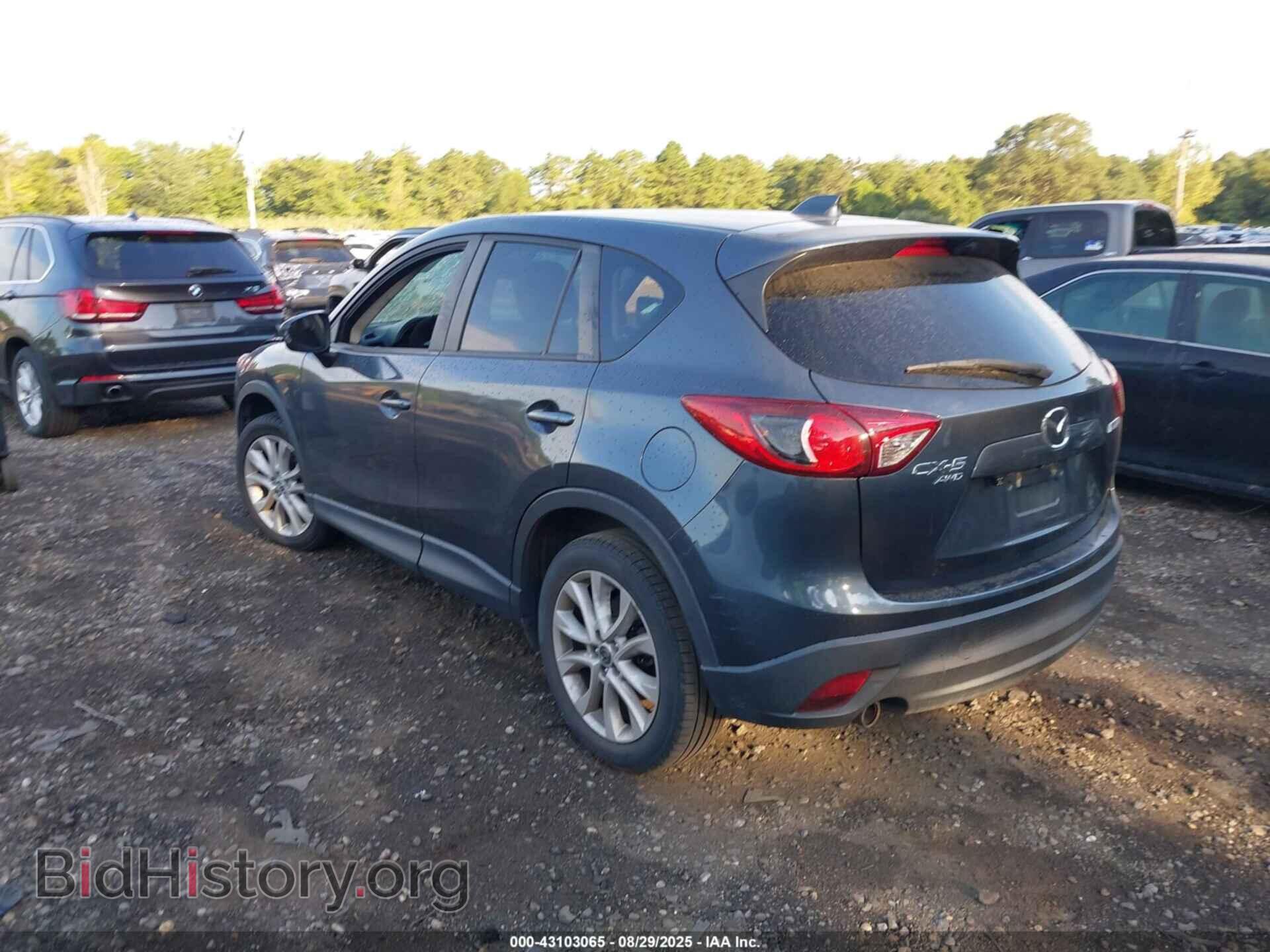 2013 MAZDA CX-5 - VIN: JM3KE4DE8D0118981 - Фото 3