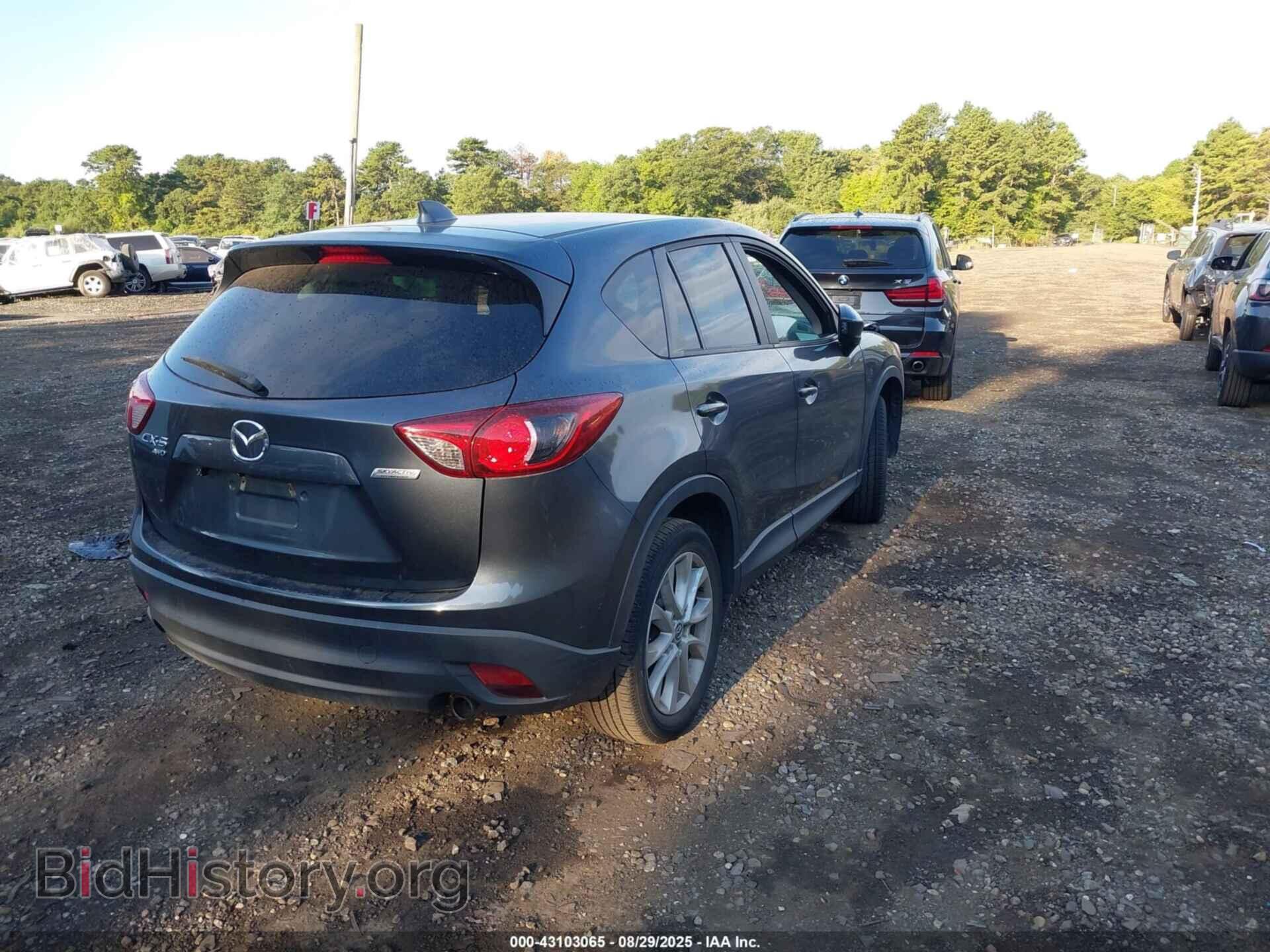 2013 MAZDA CX-5 - VIN: JM3KE4DE8D0118981 - Фото 4