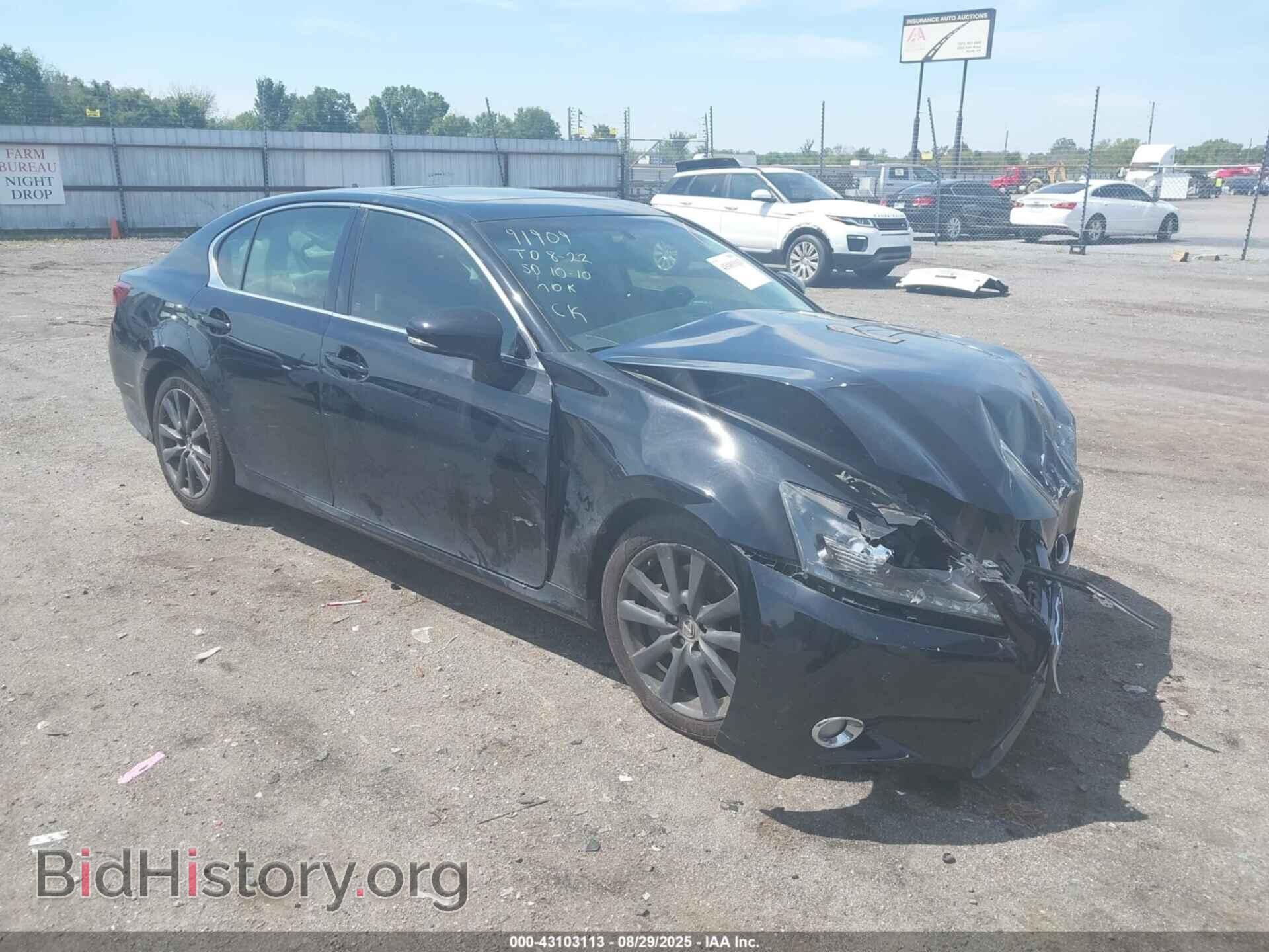 Photo JTHBE1BL9D5009360 - LEXUS GS 350 2013