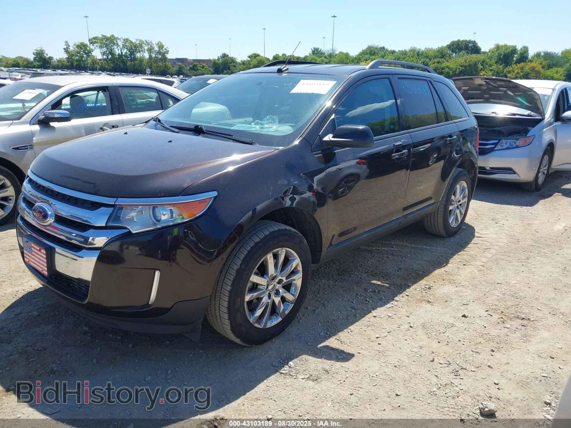 2013 FORD EDGE - VIN: 2FMDK3JC1DBB11307 - Photo 2
