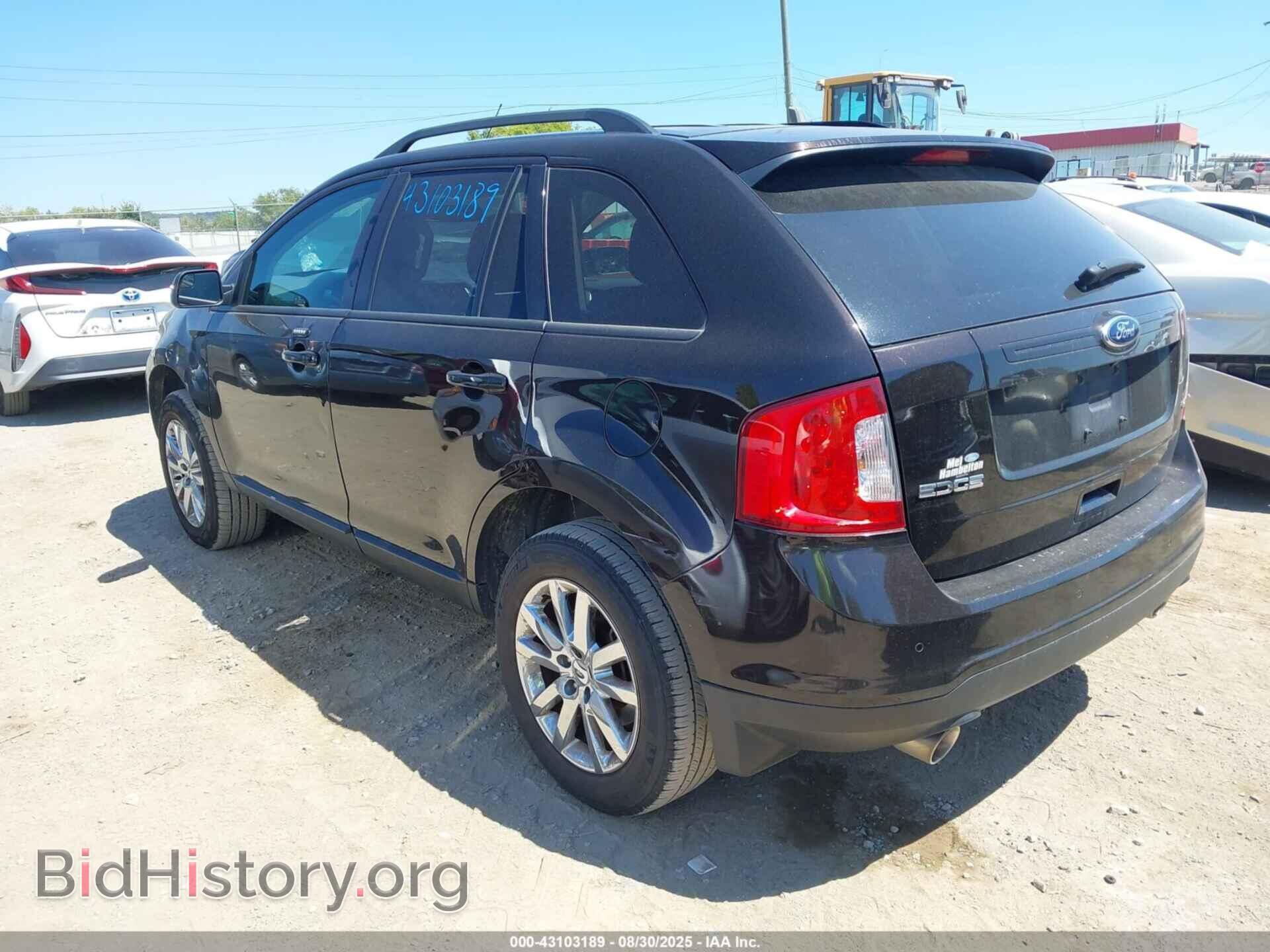 2013 FORD EDGE - VIN: 2FMDK3JC1DBB11307 - Photo 3