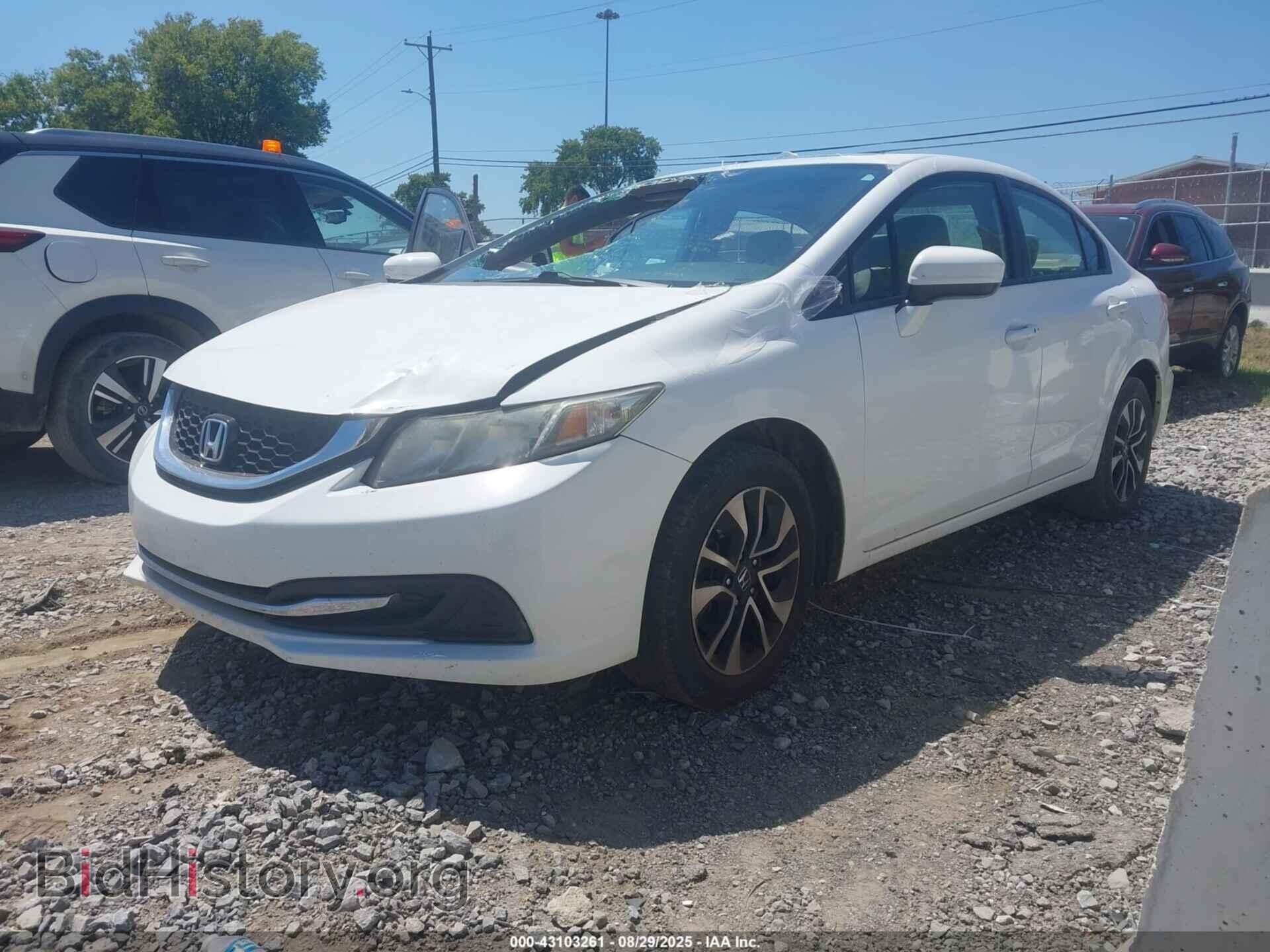 2014 HONDA CIVIC - VIN: 19XFB2F82EE004434 - Фото 2
