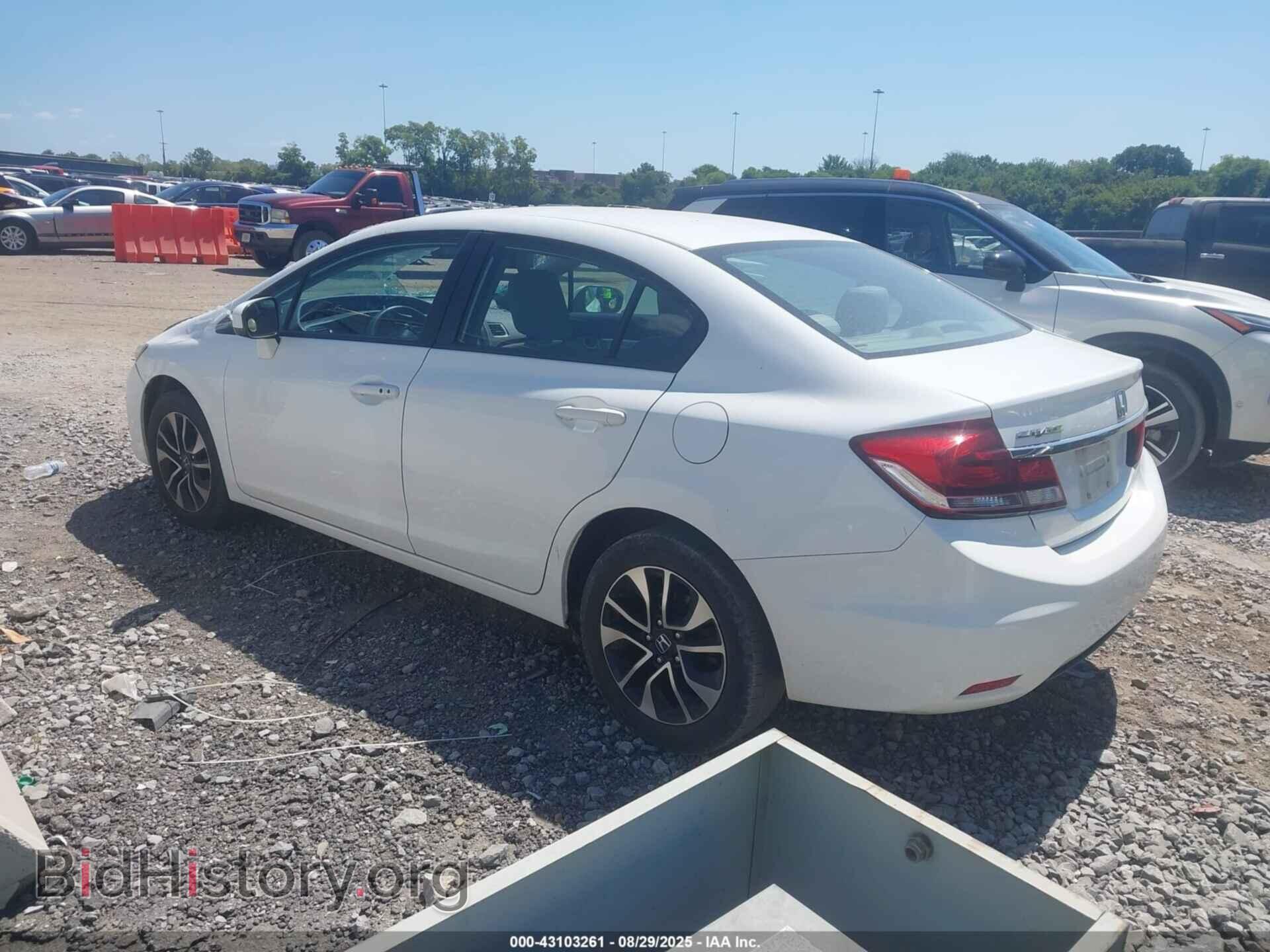 2014 HONDA CIVIC - VIN: 19XFB2F82EE004434 - Фото 3