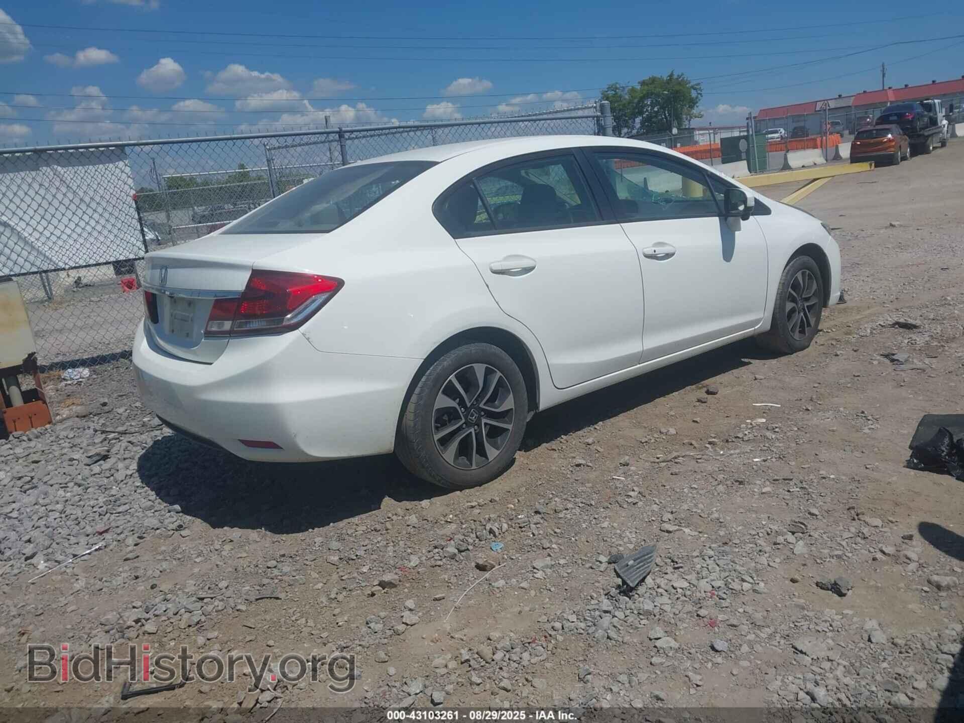 2014 HONDA CIVIC - VIN: 19XFB2F82EE004434 - Фото 4