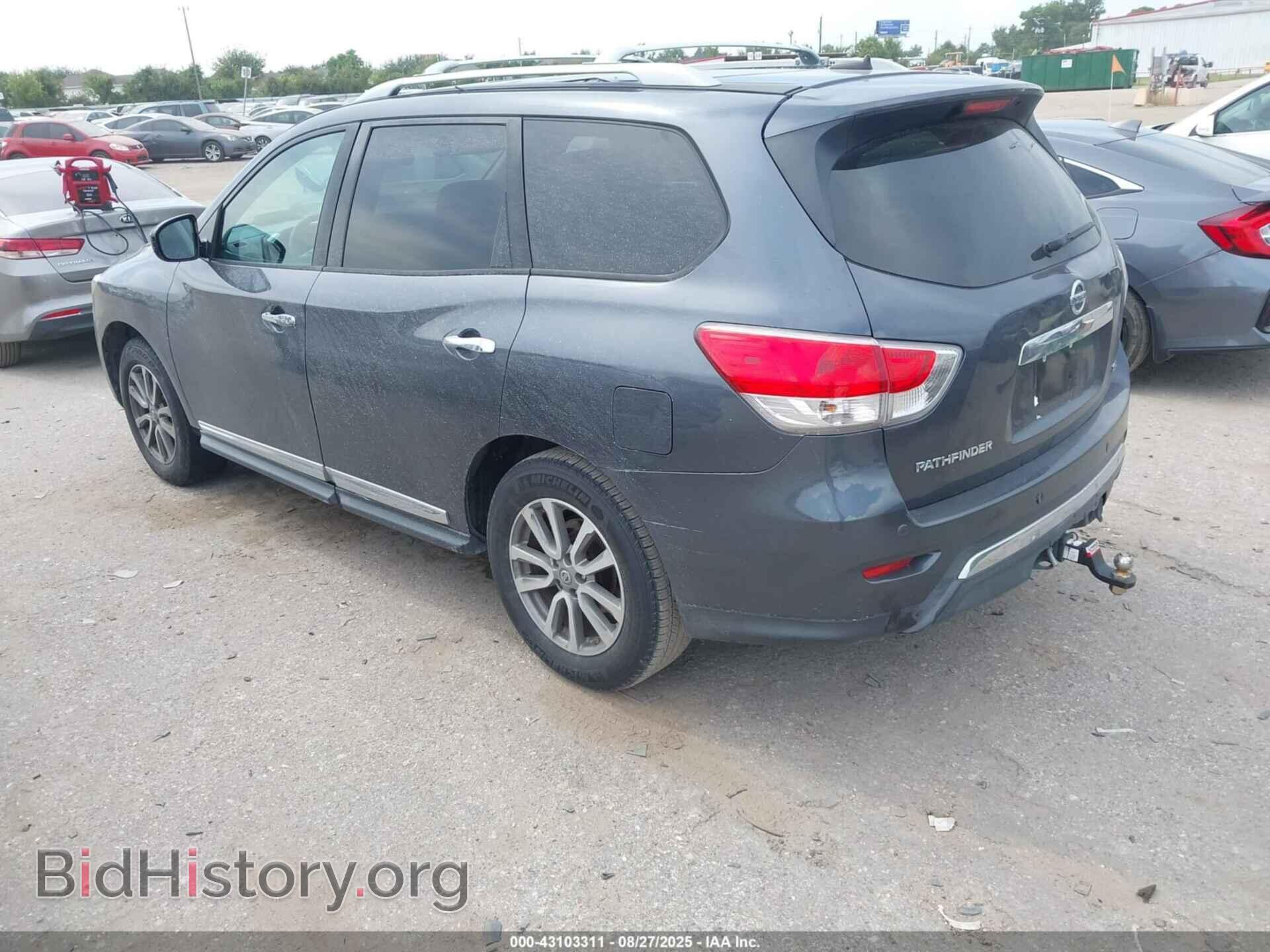 2013 NISSAN PATHFINDER - VIN: 5N1AR2MN0DC602683 - Фото 3