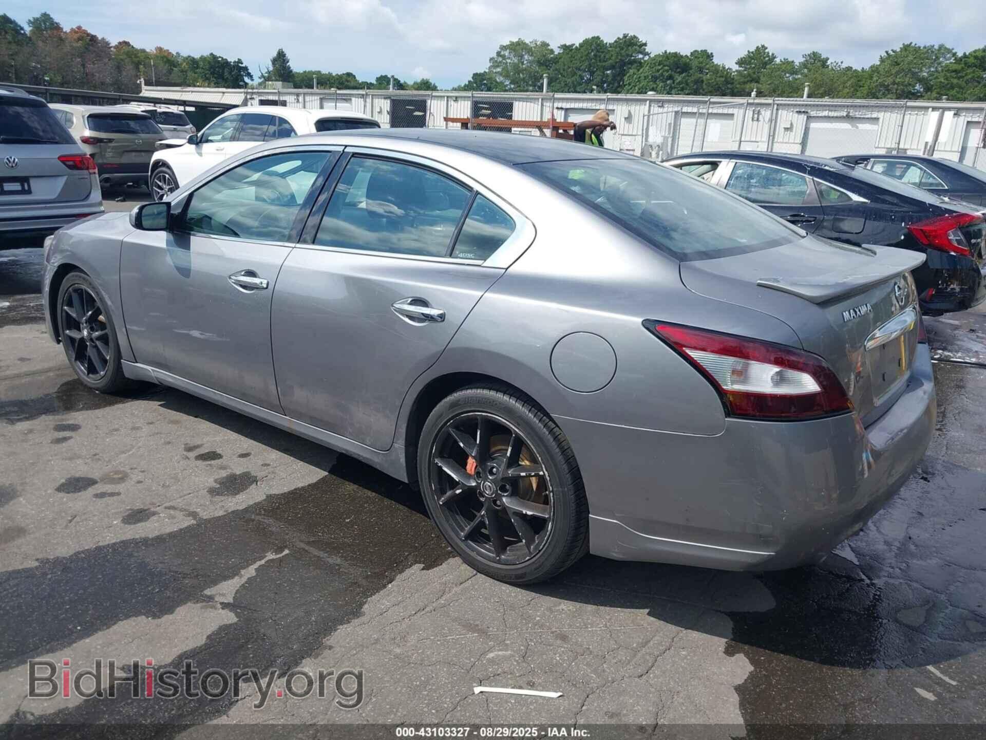 2009 NISSAN MAXIMA - VIN: 1N4AA51E79C857281 - Фото 3