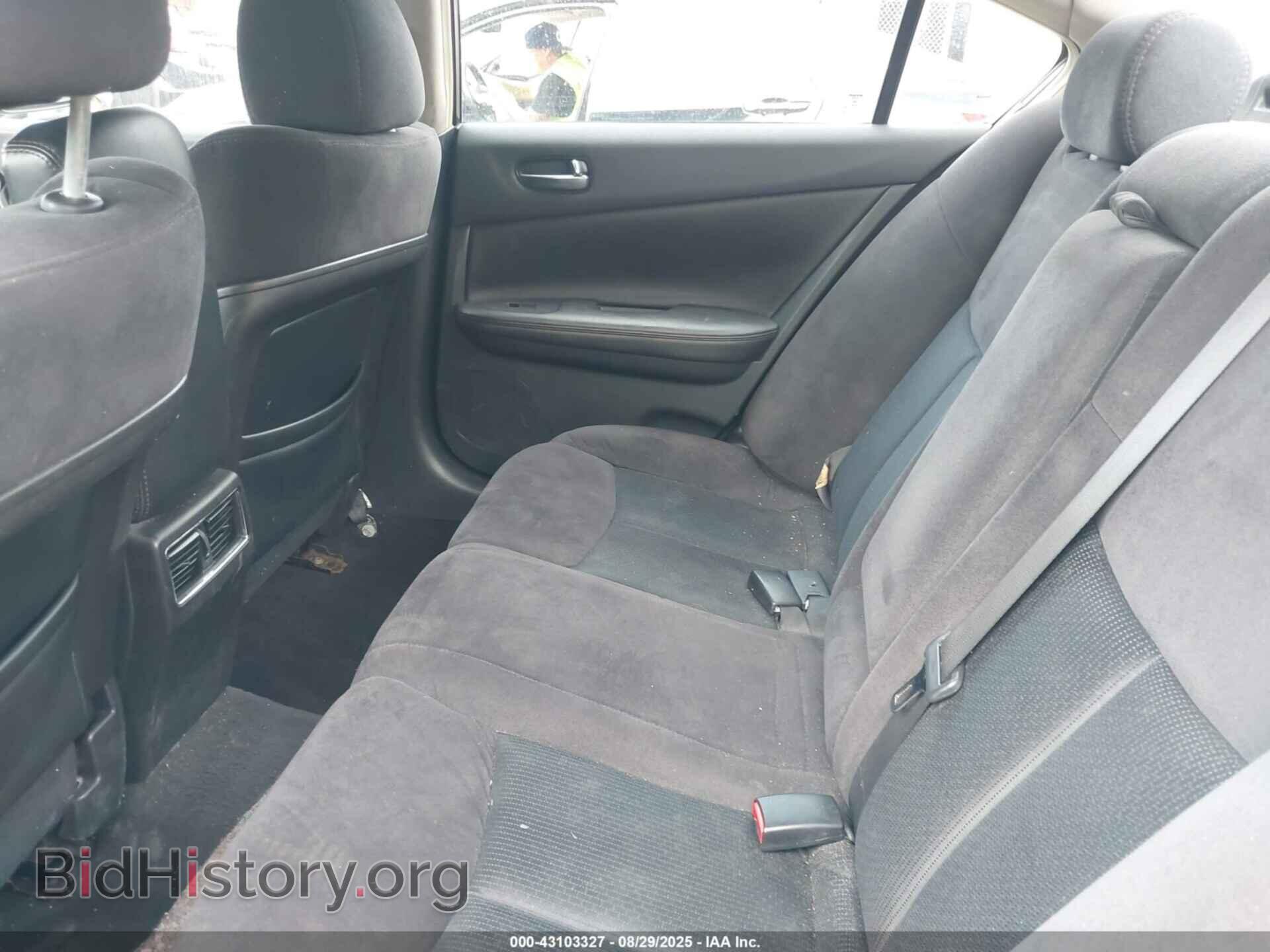 2009 NISSAN MAXIMA - VIN: 1N4AA51E79C857281 - Фото 8
